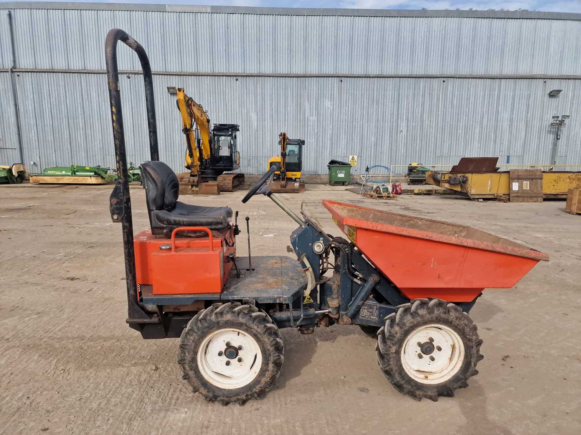 1998 Pel-Job ED750 750Kg High Tip Dumper, Roll Bar - Image 7 of 24