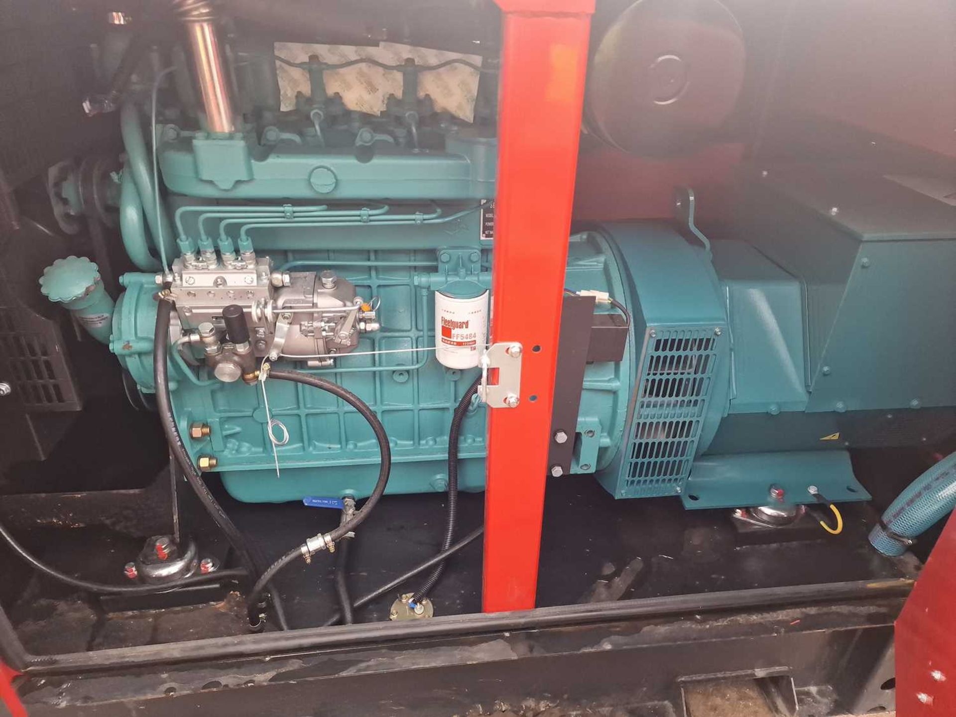 2023 Excavation Equipment GF3-80 80KvA Generator - Image 5 of 13