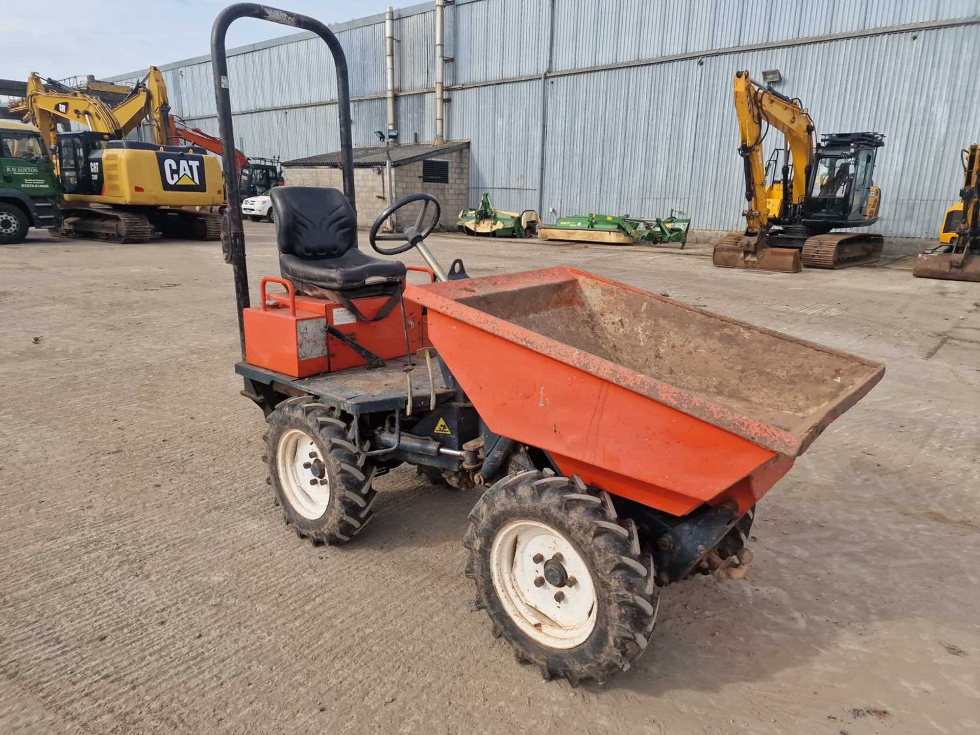 1998 Pel-Job ED750 750Kg High Tip Dumper, Roll Bar - Image 8 of 24