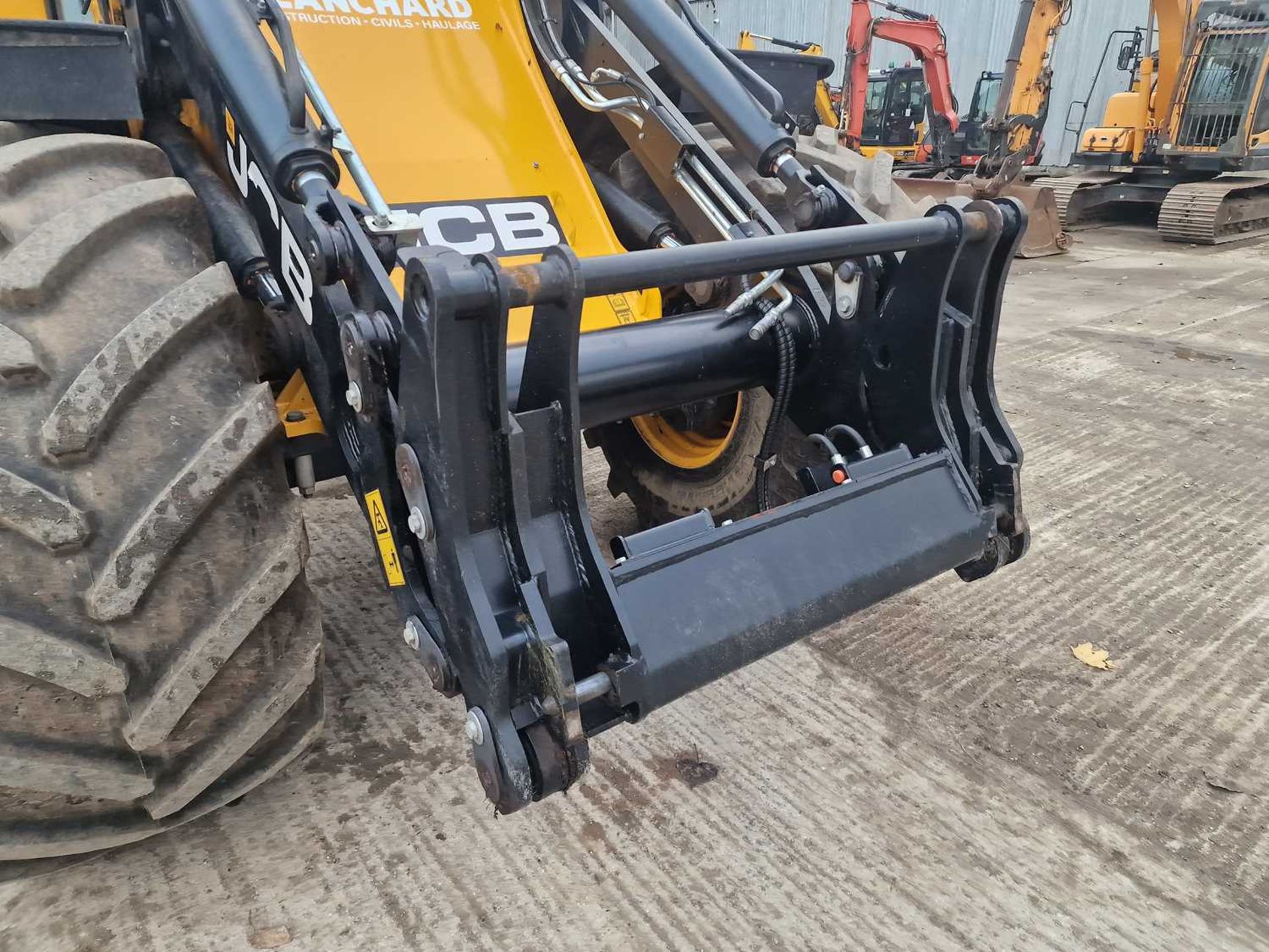 2022 JCB 419S Wheeled Loader, Hydraulic QH, Reverse Camera, A/C, Fridge - Image 8 of 26