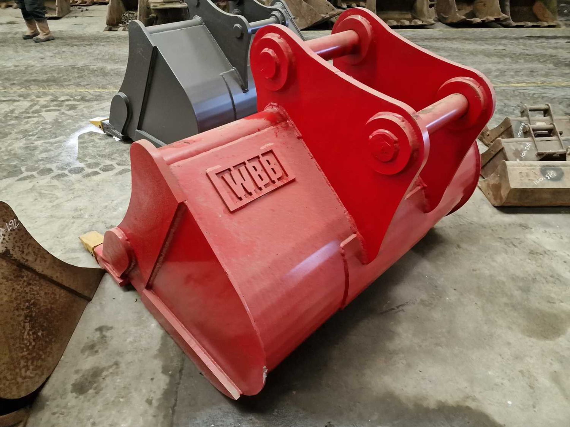 Unused 60" Digging Bucket 80mm Pin to suit 20 Ton Excavator - Image 2 of 6