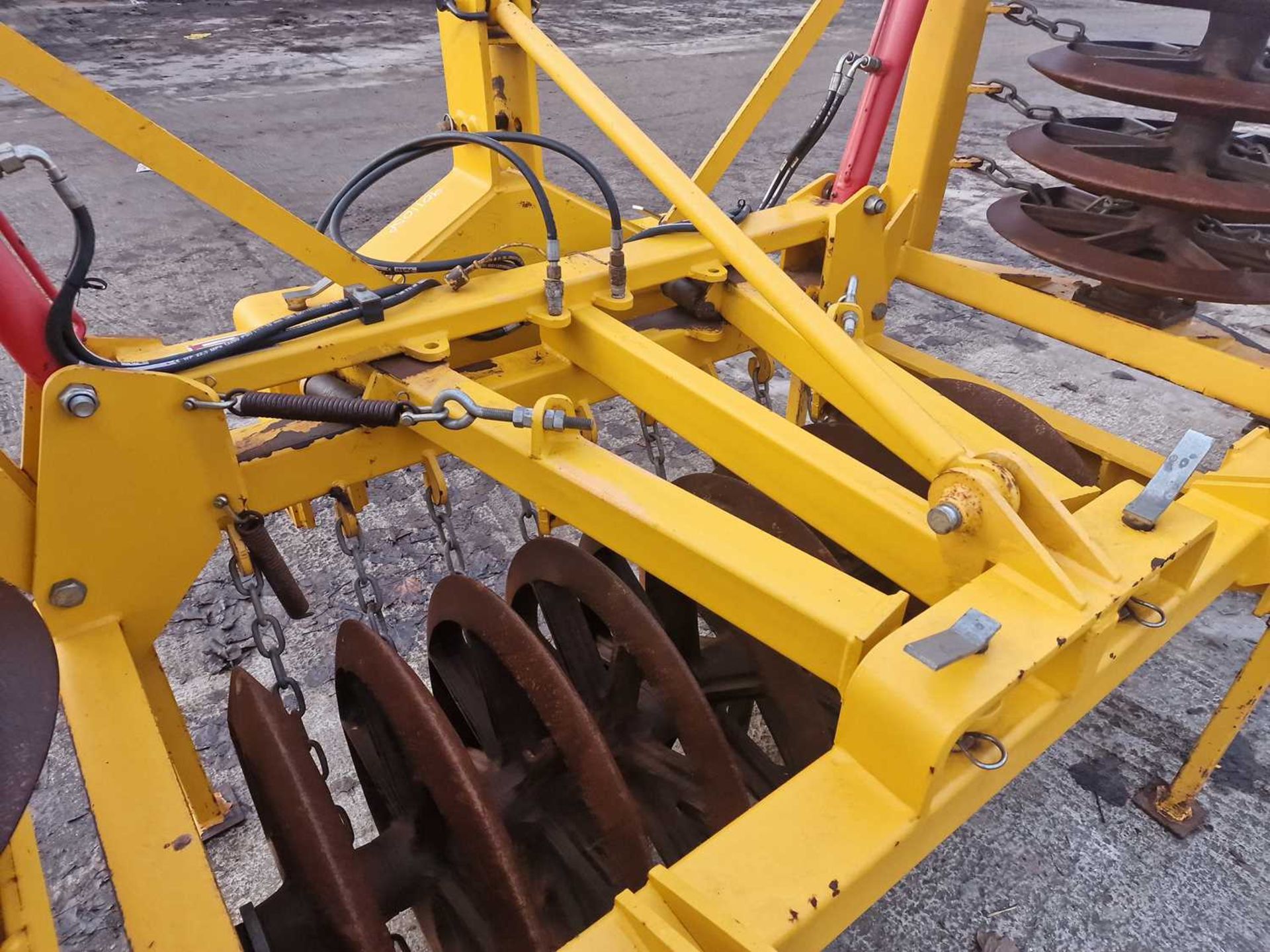 Twose Hydraulic Folding Front Press to suit 3 Point Linkage - Image 10 of 12