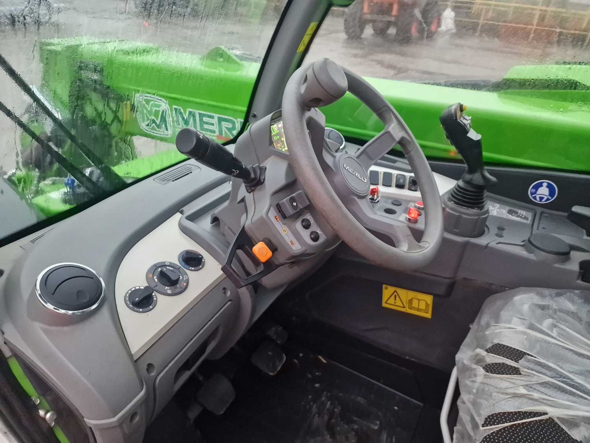 2021 Merlo TF33.7-115 Turbo Framer Telehandler, Joystick Controls, Boom Suspension, PUH, QH, WLI, A/ - Image 19 of 24