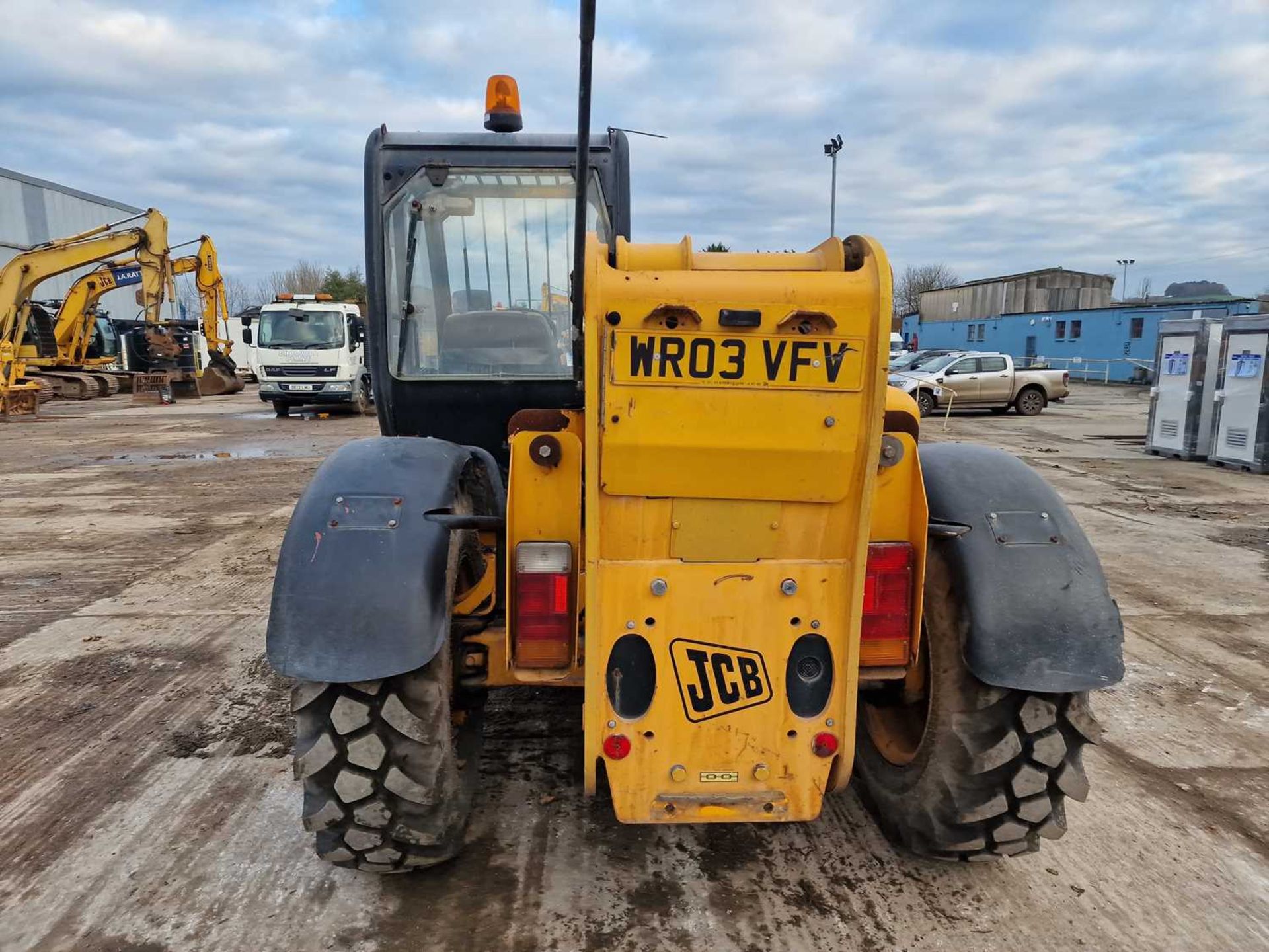 2003 JCB 533-105 Turbo Powershift Telehandler, WLI, Forks (EPA Compliant) - Image 4 of 69