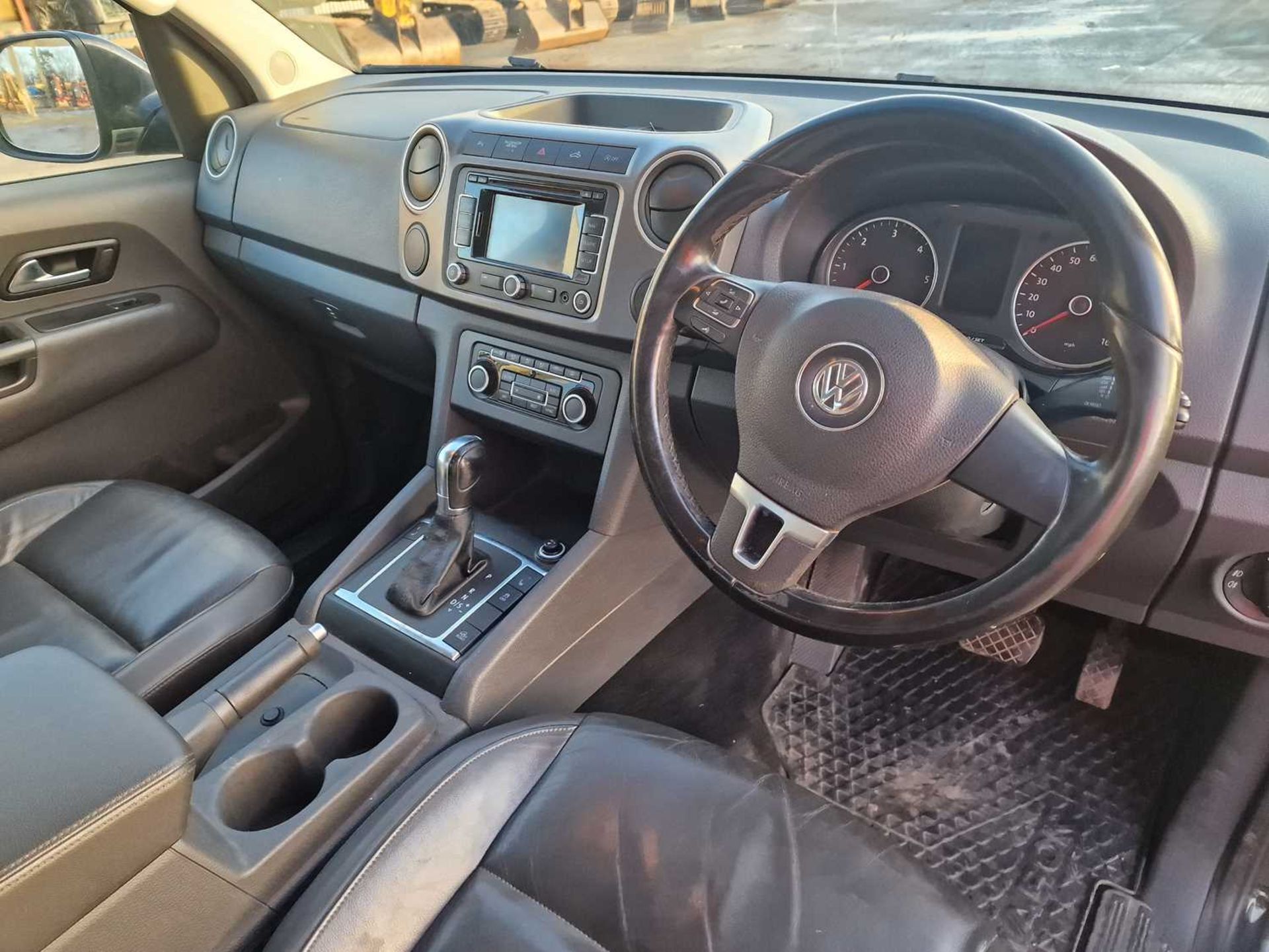 2018 VW Amarok TDI Bluemotion 4WD Crew Cab Pick Up, Auto, Sat Nav, Parking Sensors, Full Leather, He - Image 19 of 23
