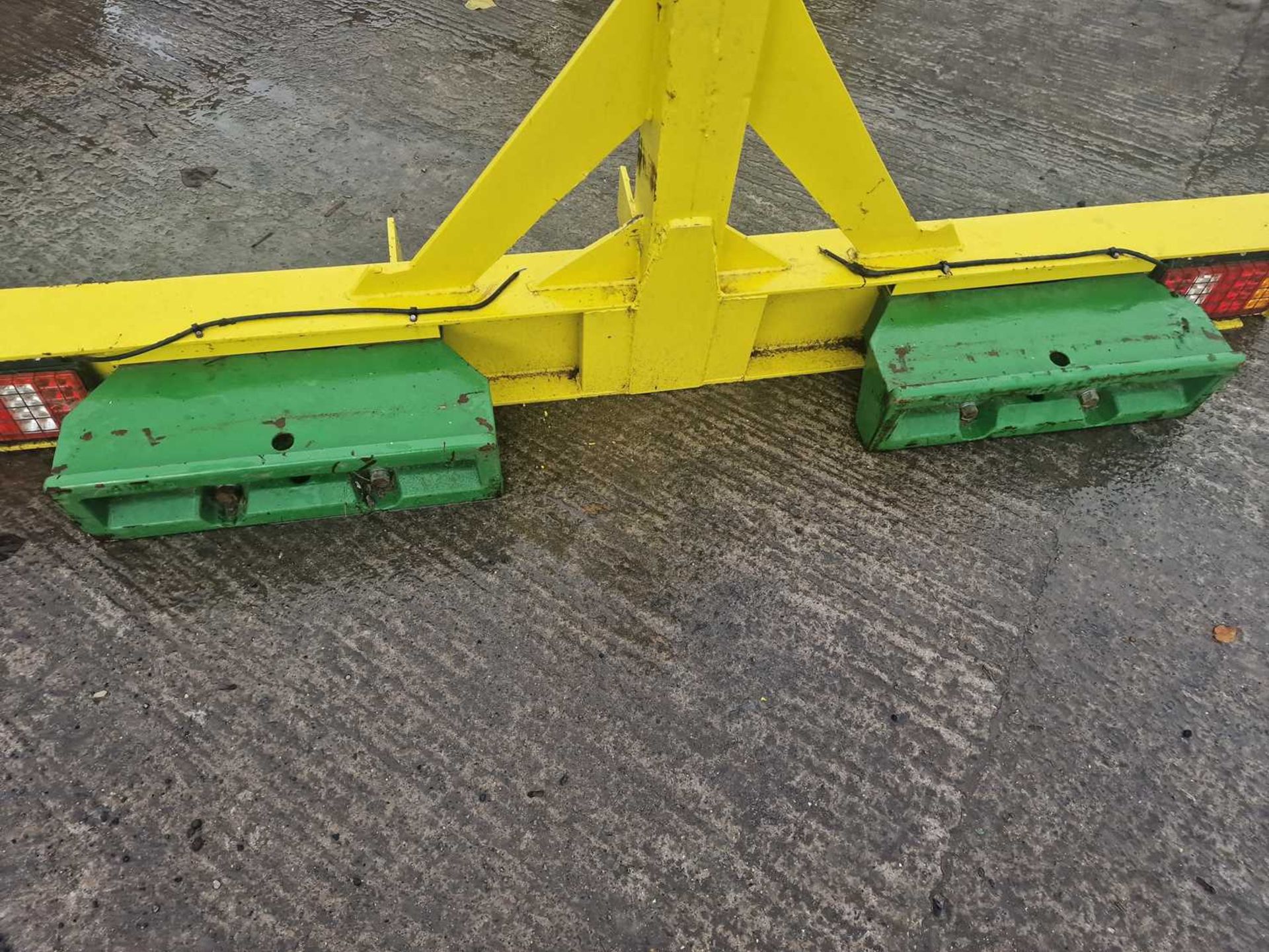 Home Made Weight Carrier to Hold 2 x John Deere Weights - Image 5 of 5