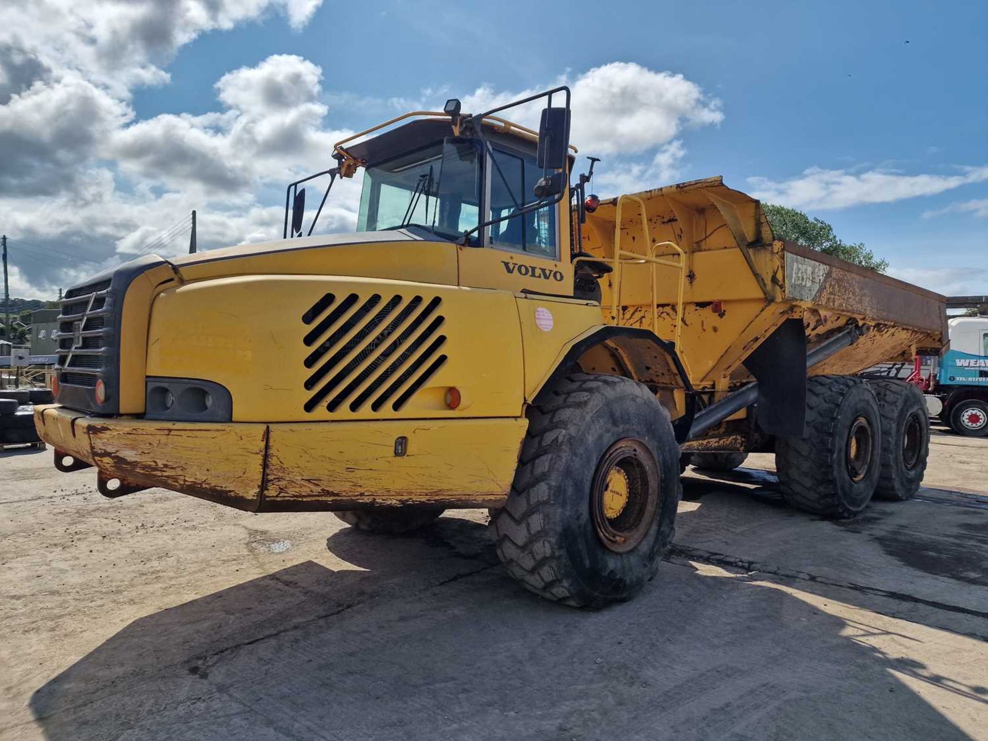 2003 Volvo A35D Articulated Dumptruck, Reverse Camera, A/C