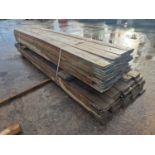 Selection of Scaffolding Boards