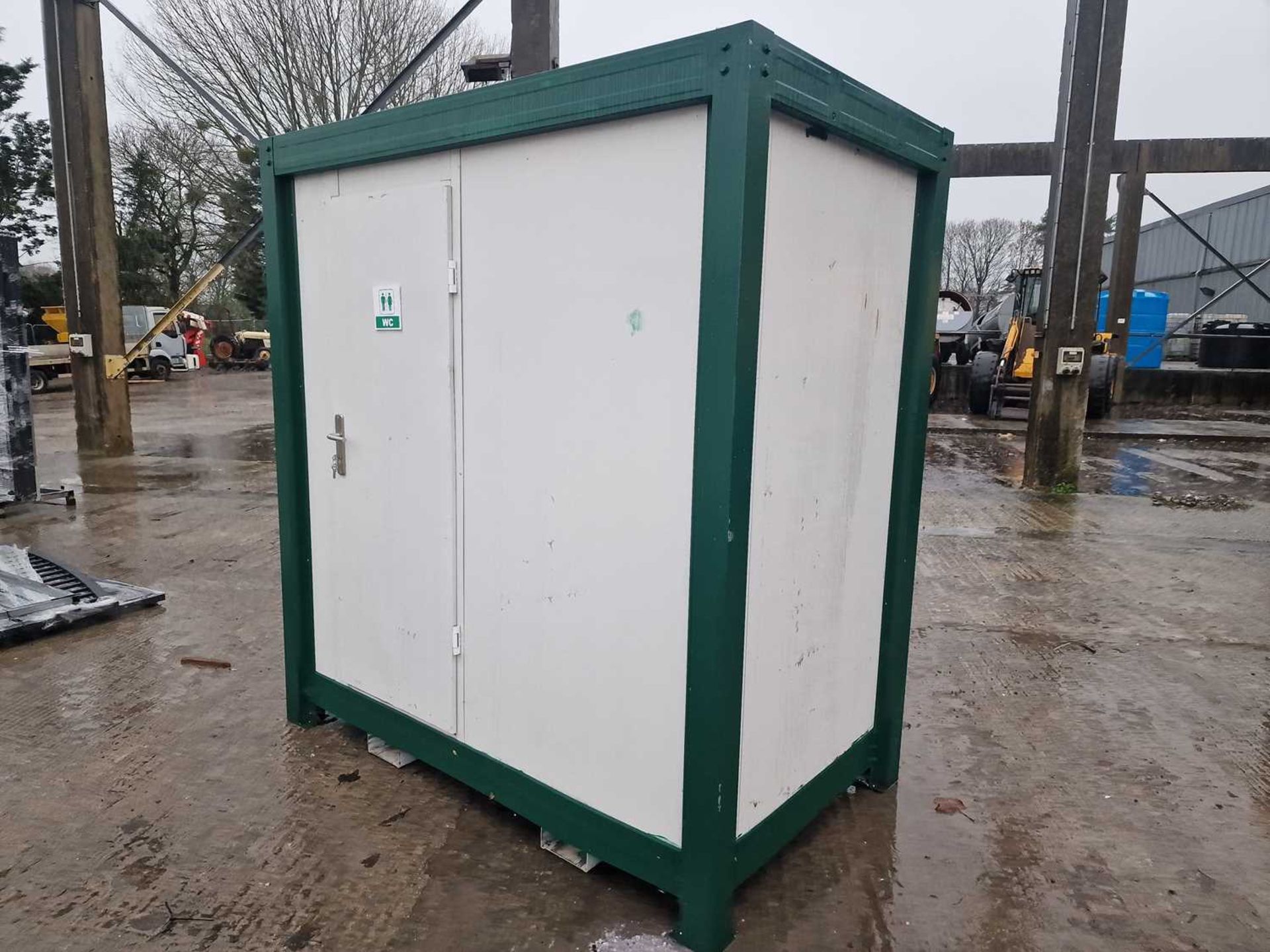 Unused Shower & Single Toilet Block, 240Volt