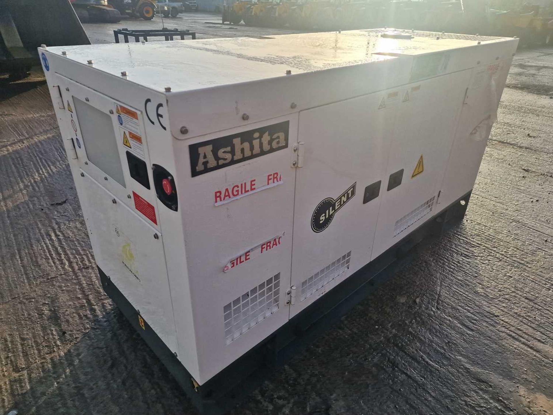 Unused 2023 Ashita AG3-70 70KvA Generator