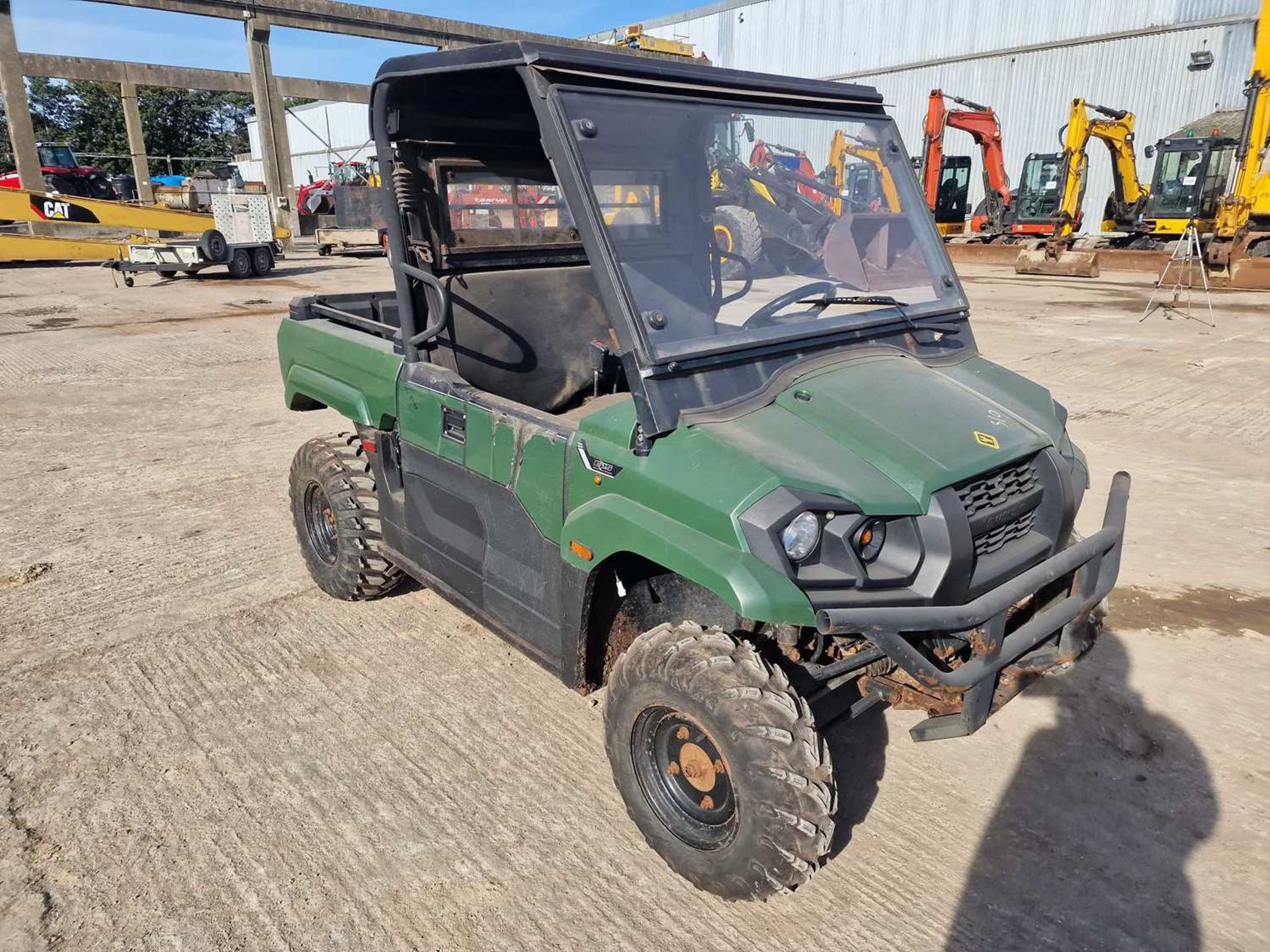 2019 Kawasaki Mule Pro-Mx 4WD Petrol Utility Vehicle, Power Steering - Image 7 of 20