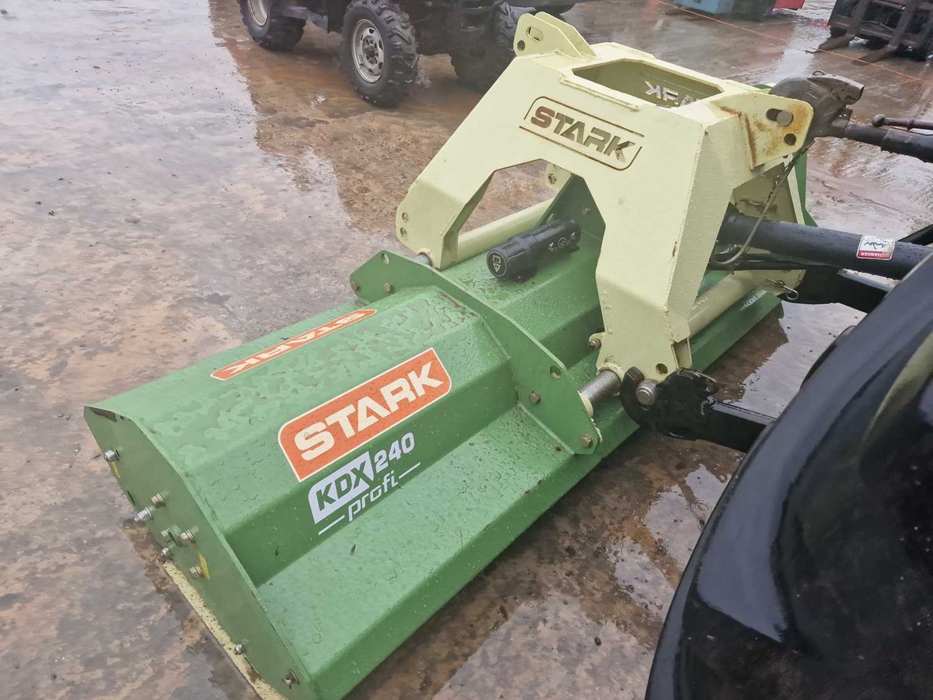 2022 Stark KDX240 Profi PTO Driven Flail Mower to suit 3 Point Linkage, Side Shift - Image 2 of 9