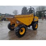 2016 JCB 6TFT 6 Ton Dumper, Roll Bar