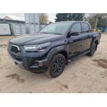 2023 Toyota Hilux Invincible X 4WD Crew Cab Pick Up, Auto, Sat Nav, Reverse Camera, Full Leather, He