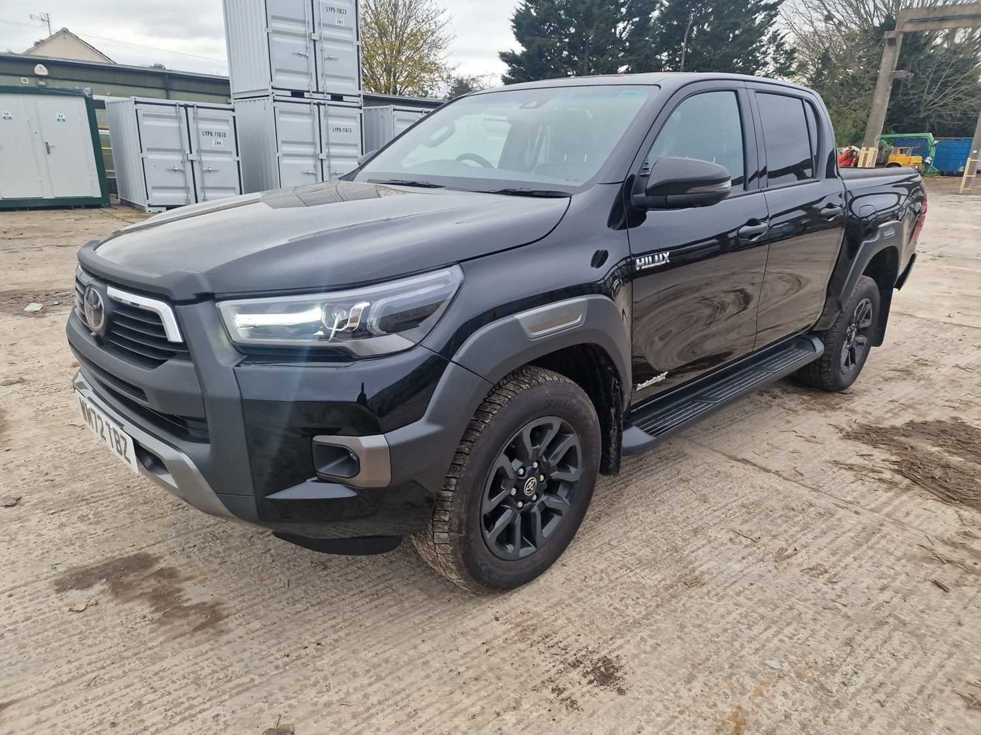 2023 Toyota Hilux Invincible X 4WD Crew Cab Pick Up, Auto, Sat Nav, Reverse Camera, Full Leather, He