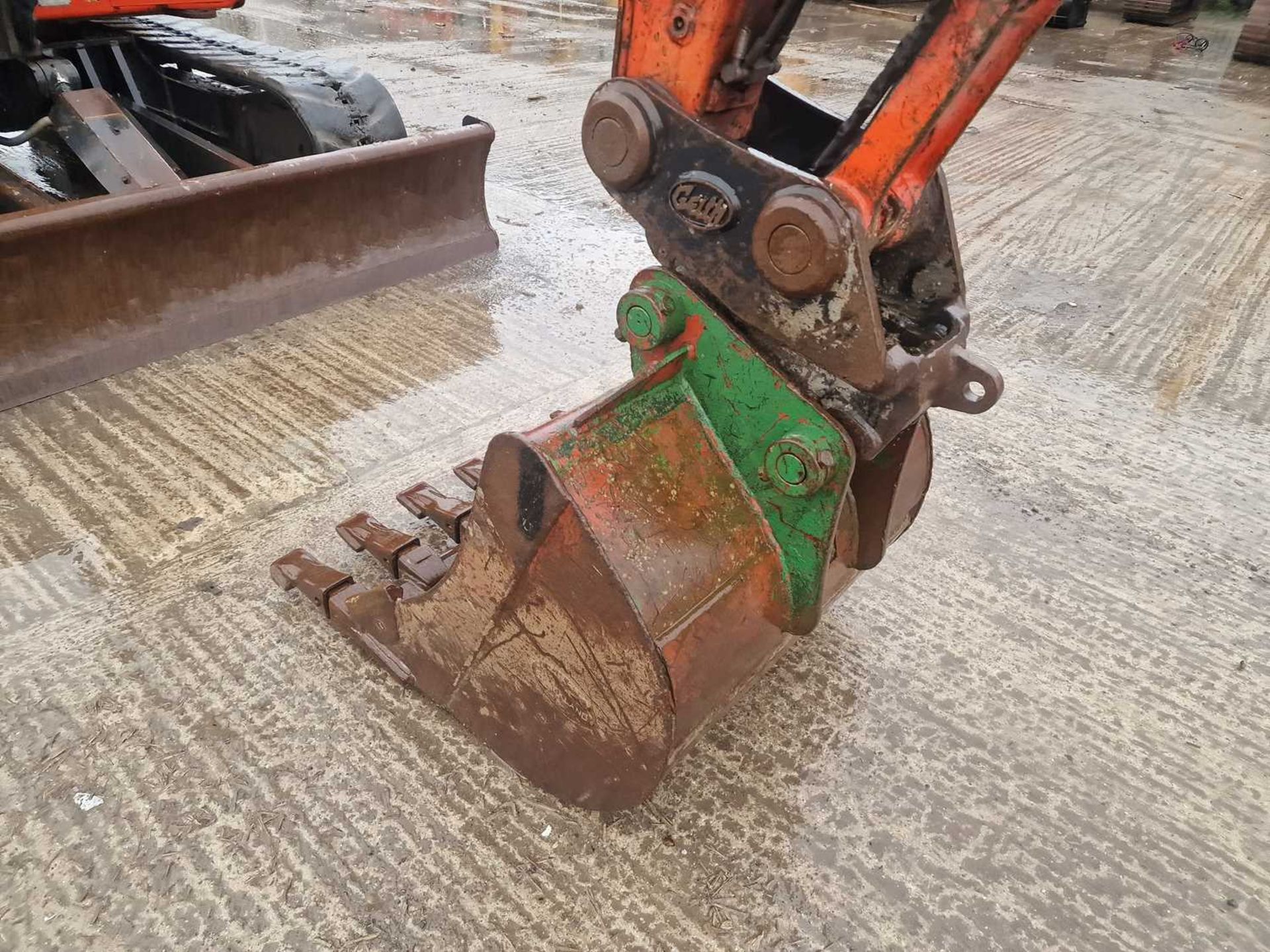 2017 Kubota KX080-4 Rubber Tracks, Offset, CV, Geith Hydraulic QH, Piped, Aux. Piping, A/C, 36" Buck - Image 8 of 108