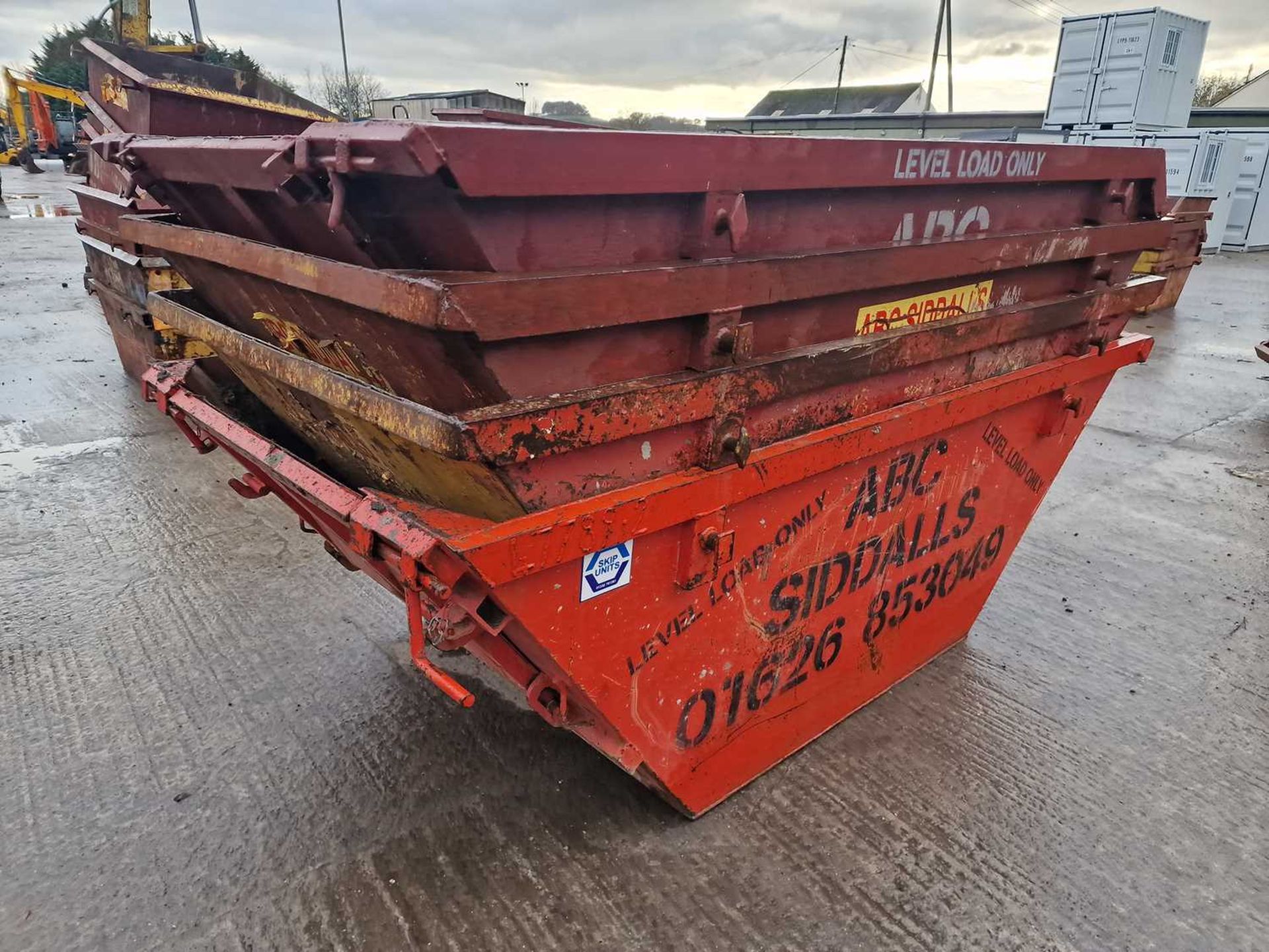 4 Yard Skip to suit Skip Loader Lorry (4 of)