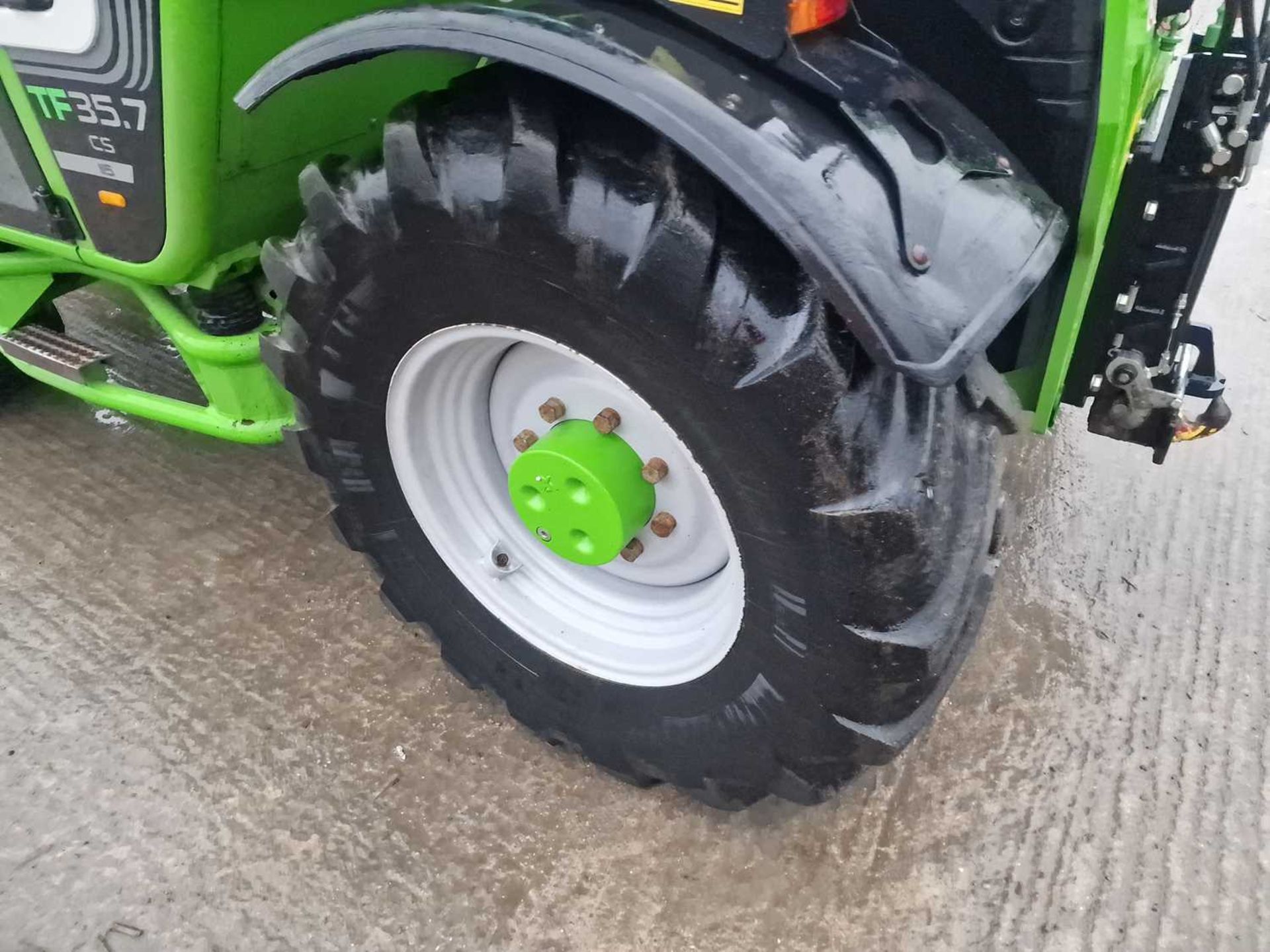 2021 Merlo TF35.7CS-115 Turbo Farmer Telehandler, Joystick Controls, Cab & Boom Suspension, PUH, QH, - Image 16 of 24