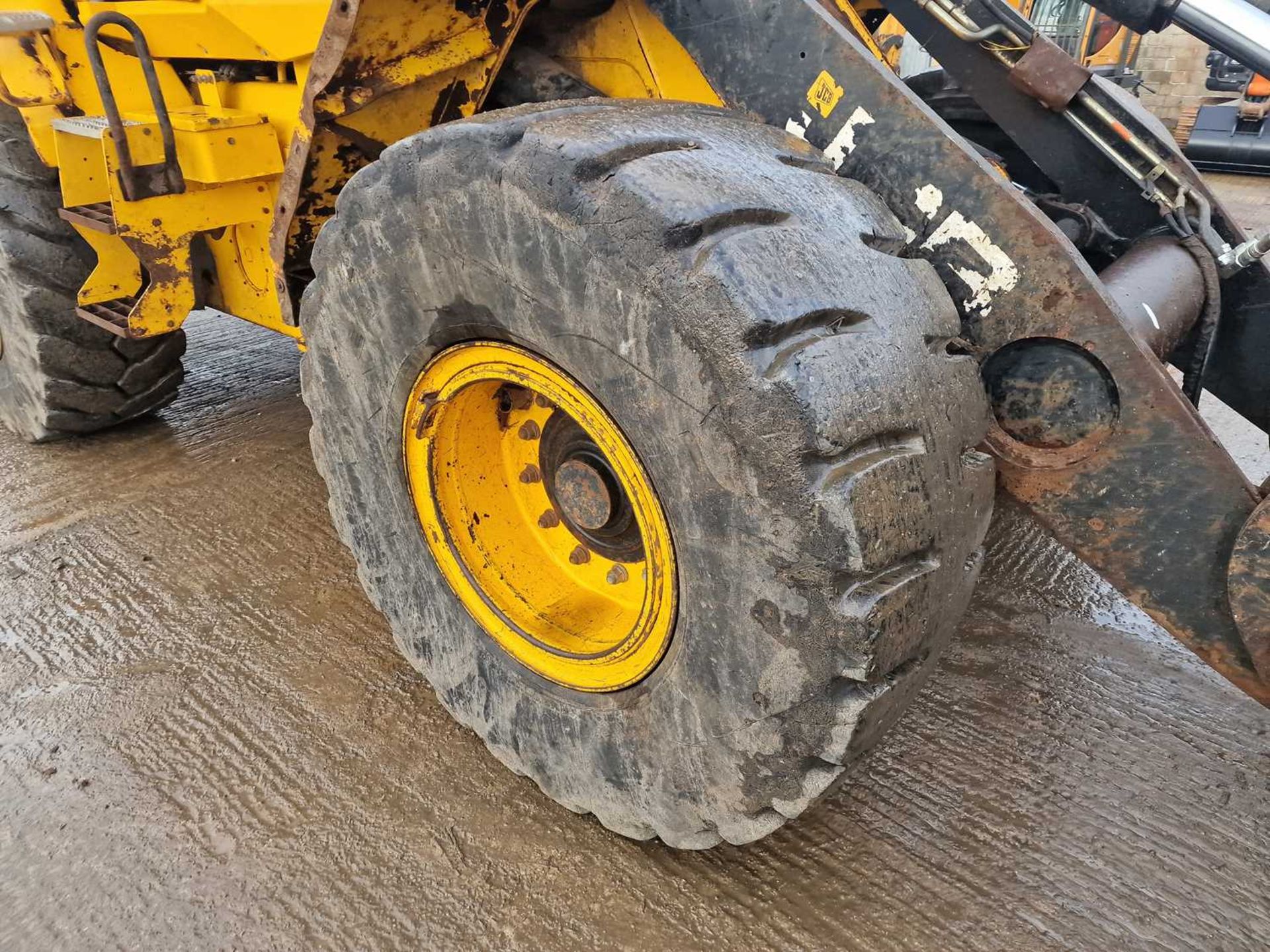 2017 JCB 437 Wheeled Loader, High Tip Bucket, High Lift Boom, QH, Reverse Camera, A/C - Image 11 of 27