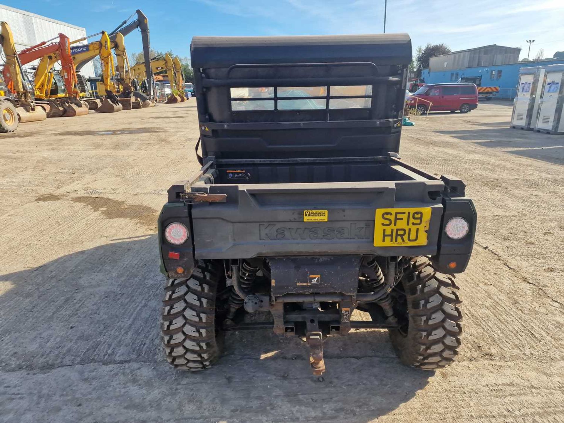 2019 Kawasaki Mule Pro-Mx 4WD Petrol Utility Vehicle, Power Steering - Image 4 of 20