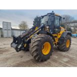 2022 JCB 419S Wheeled Loader, Hydraulic QH, Reverse Camera, A/C, Fridge