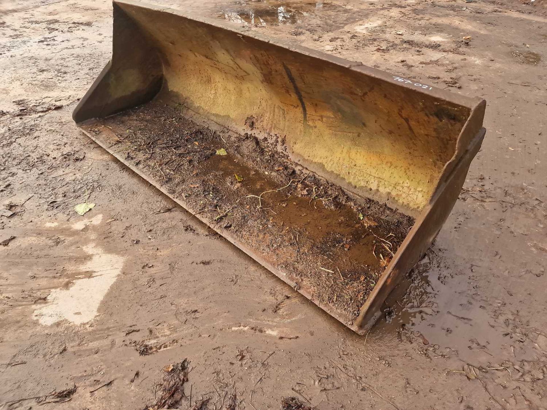 88" Loading Bucket to suit Merlo Telehandler