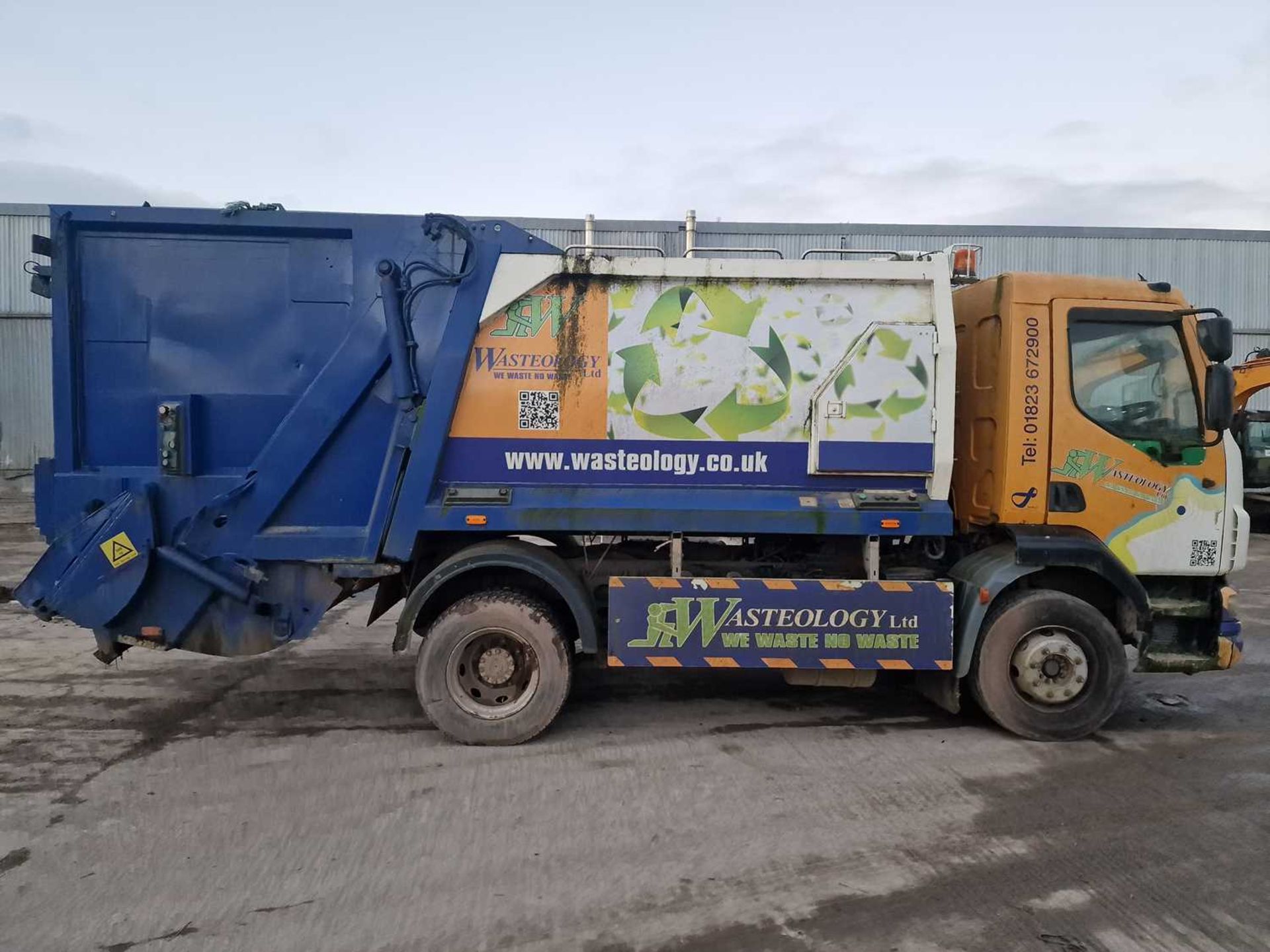 DAF LF55.220 4x2 Refuse Collection Lorry, 3 Way Camera, Automatic Gear Box - Image 6 of 21