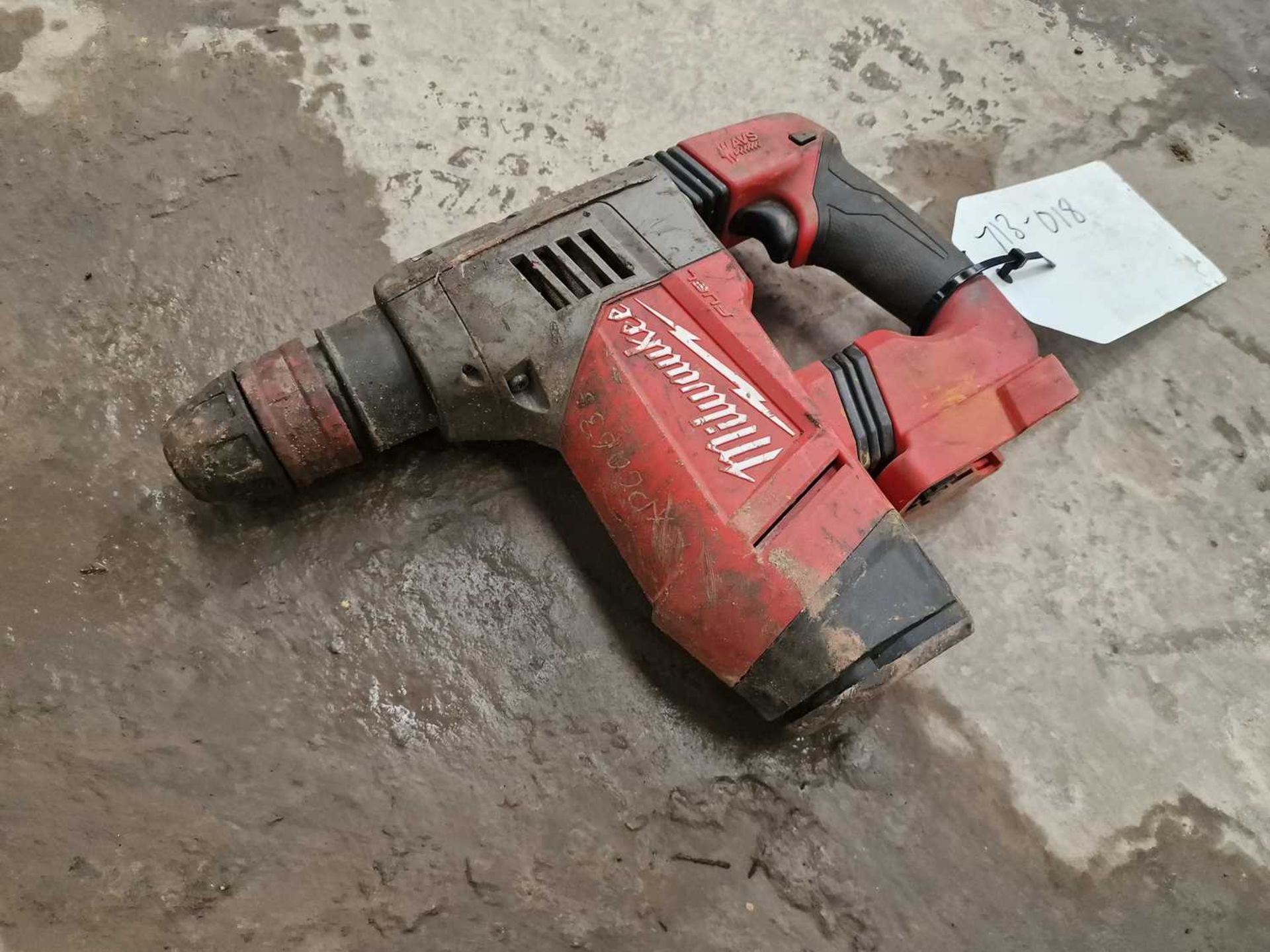 Milwaukee M18 CHPX Cordless SDS Drill - Image 2 of 2