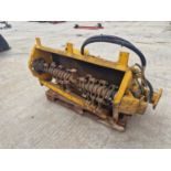 Rexquote Hydraulic Flail Mower 60mm Pin to suit 10-12 Ton Excavator