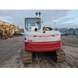 2018 Takeuchi TB290, 450mm Rubber Track Pads, Blade, Offset, CV, Hydraulic QH, Piped, Aux. Piping, R