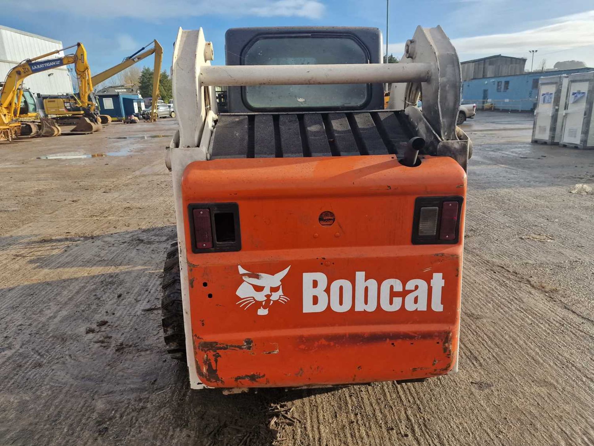 2008 Bobcat 175 Skidsteer Loader, Sweeper Collector (EPA Compliant) - Image 4 of 22