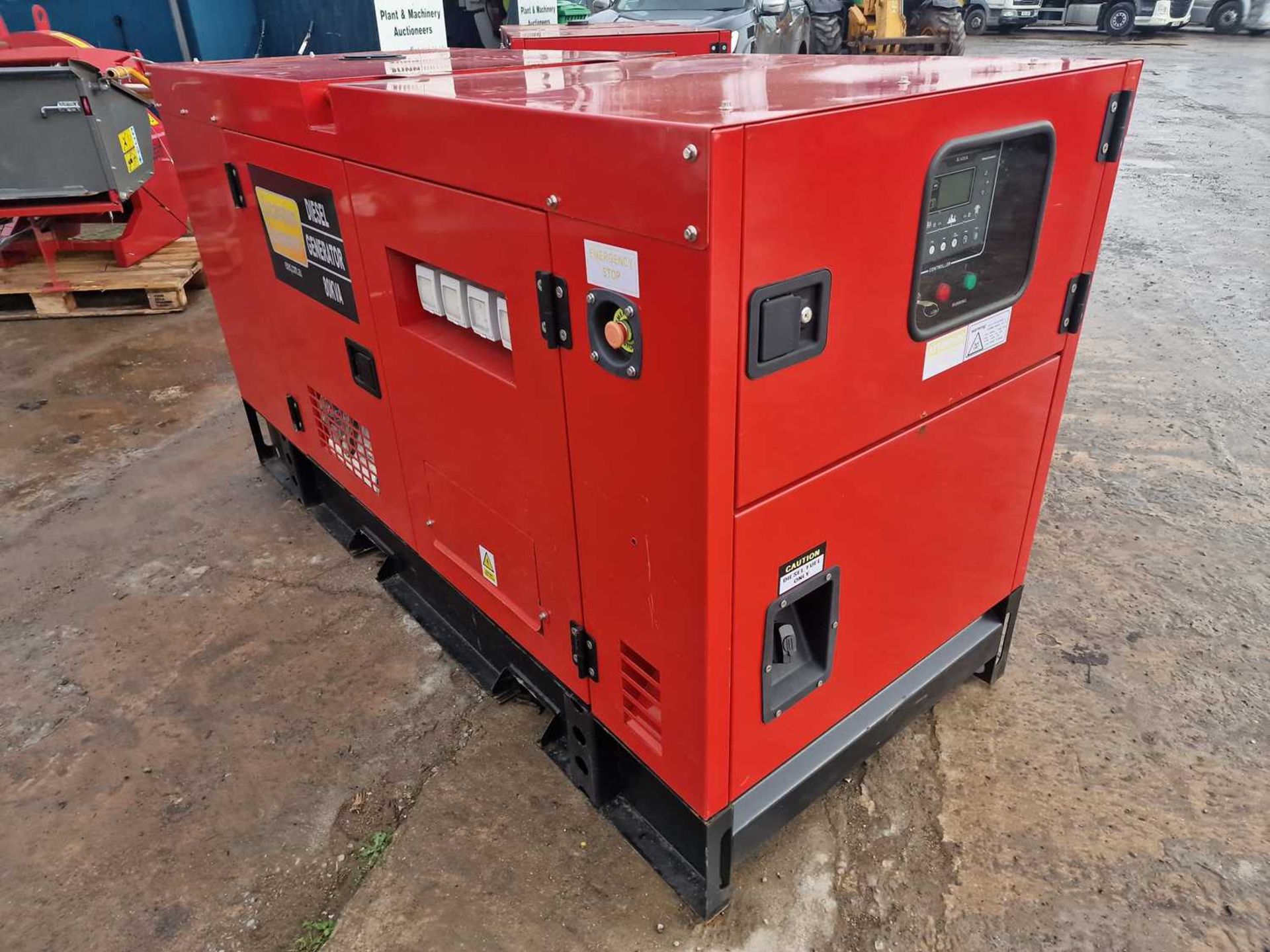 2023 Excavation Equipment GF3-80 80KvA Generator - Image 4 of 13