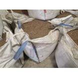 Tote Bag of Wood Pellets (4 of)