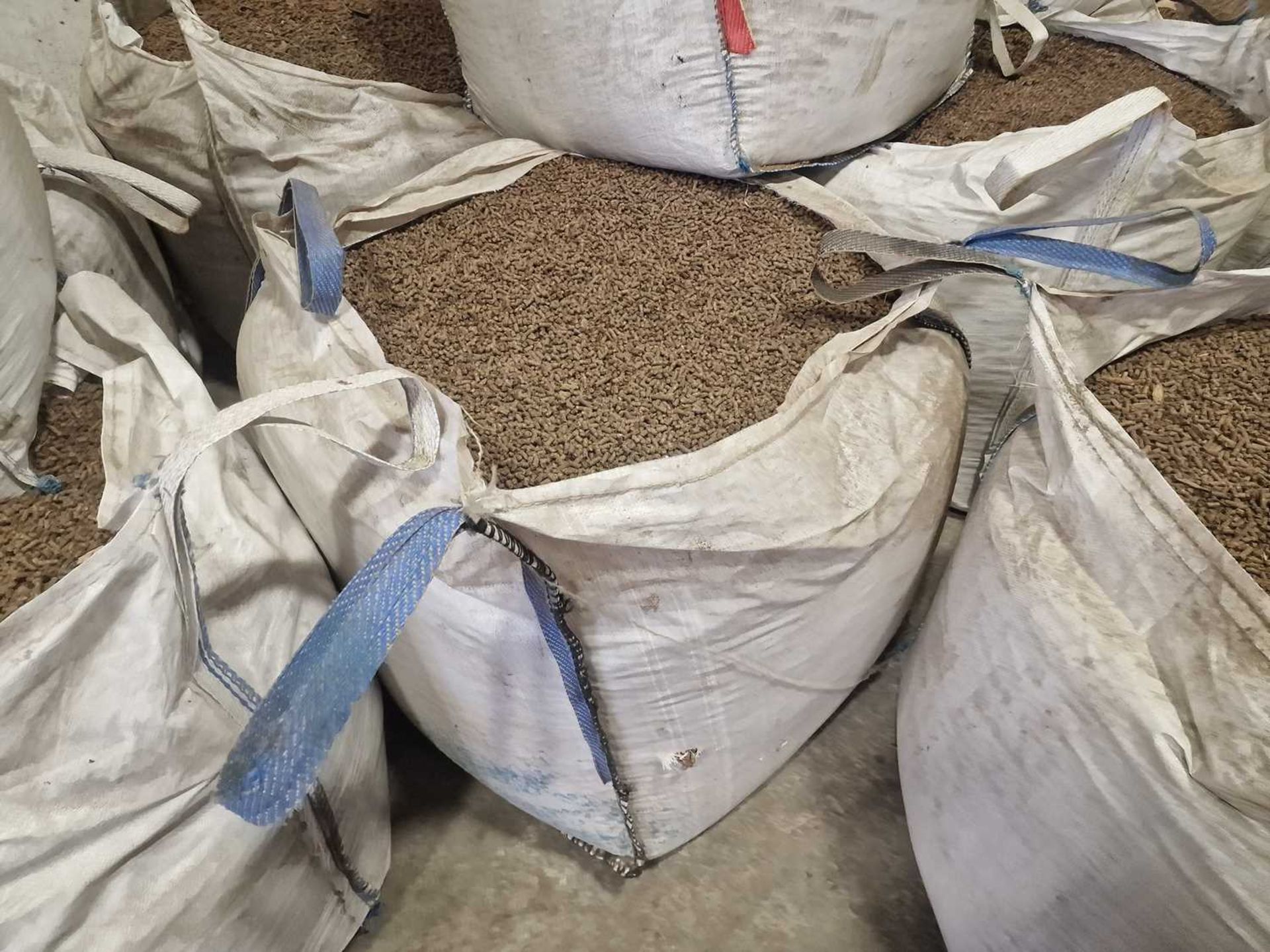 Tote Bag of Wood Pellets (4 of)