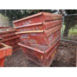 2 Yard Skip to suit Skip Loader Lorry (4 of)