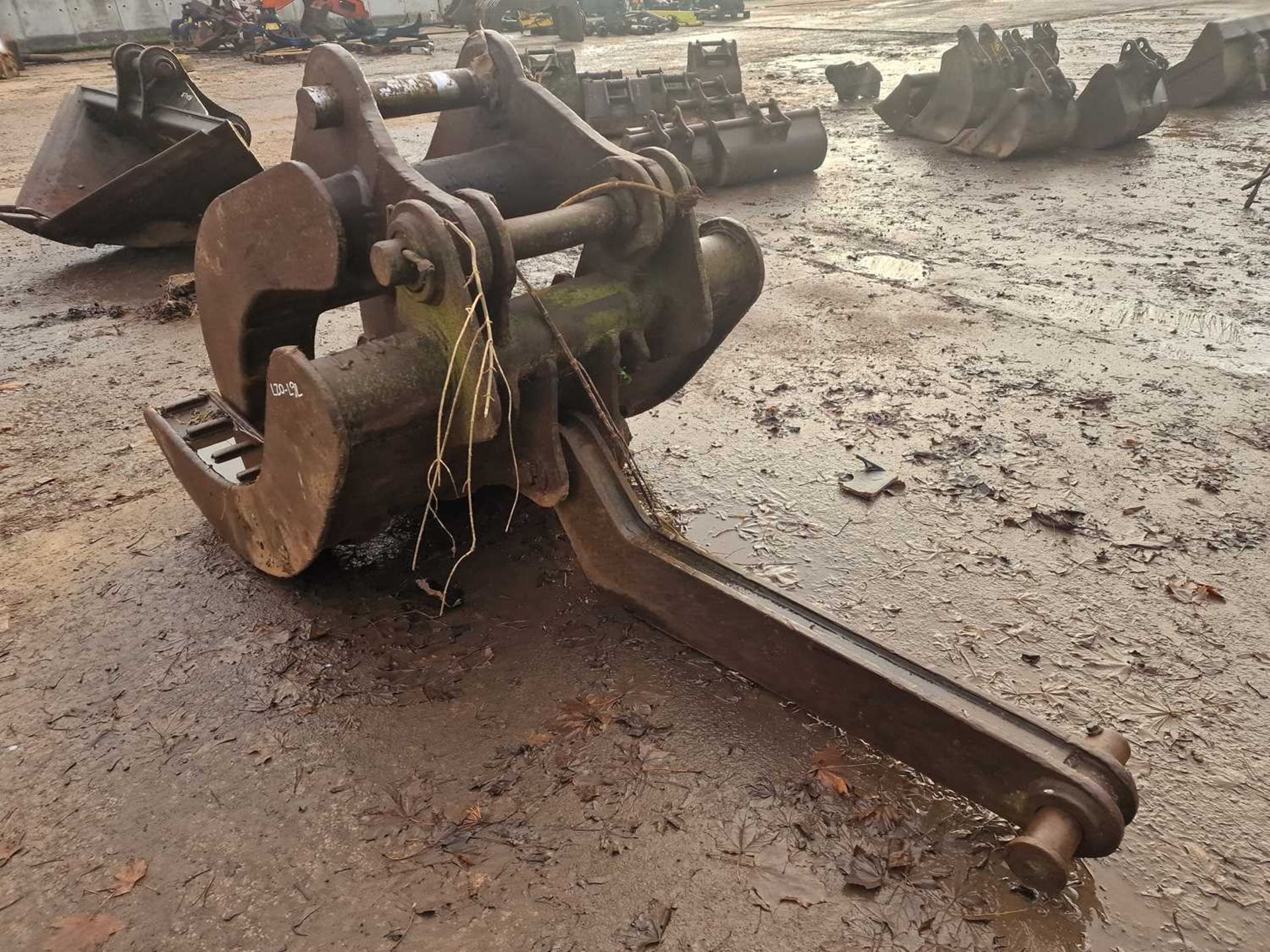 Manual 5 Finger 80mm Pin to suit 20 Ton Excavator - Image 2 of 5