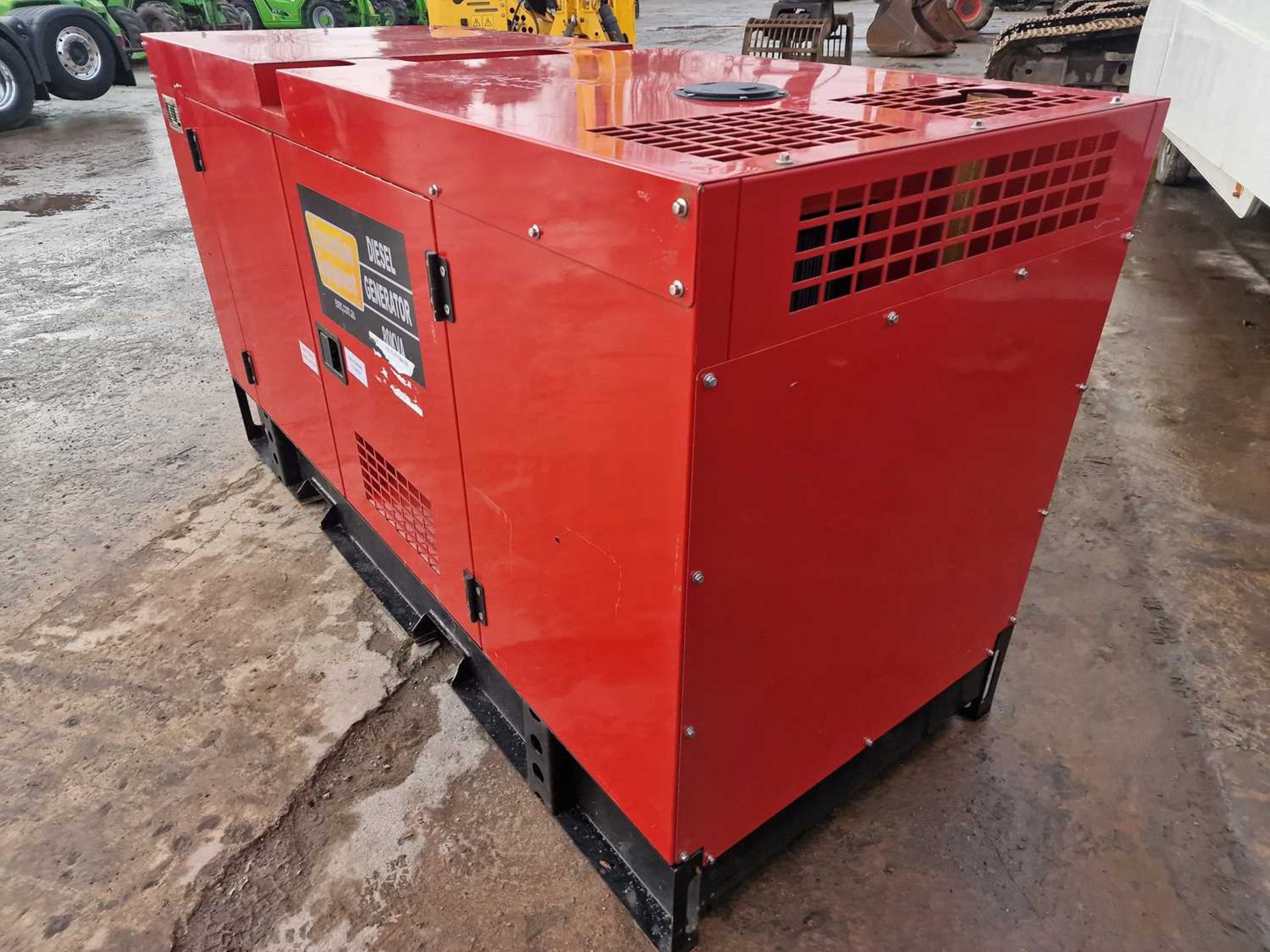 2023 Excavation Equipment GF3-80 80KvA Generator - Image 2 of 13