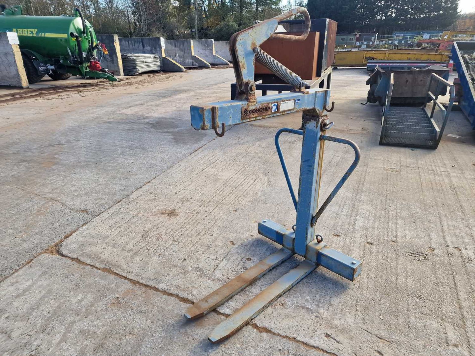 2018 Conquip CA103 Pallet Forks to suit Crane