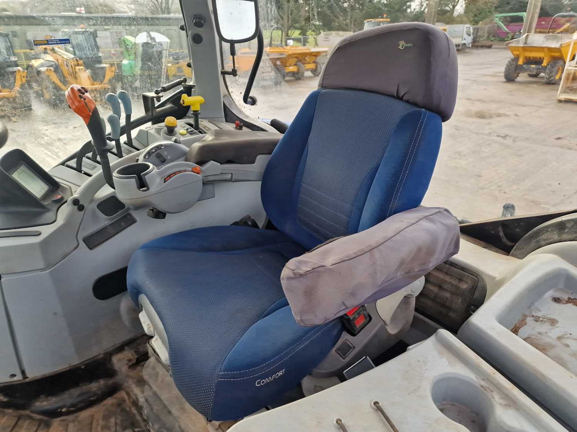 2019 New Holland T7.190 4WD Tractor, Front Suspension, Cab Suspension, Air Brakes, 4 Spool Valves, P - Image 21 of 27