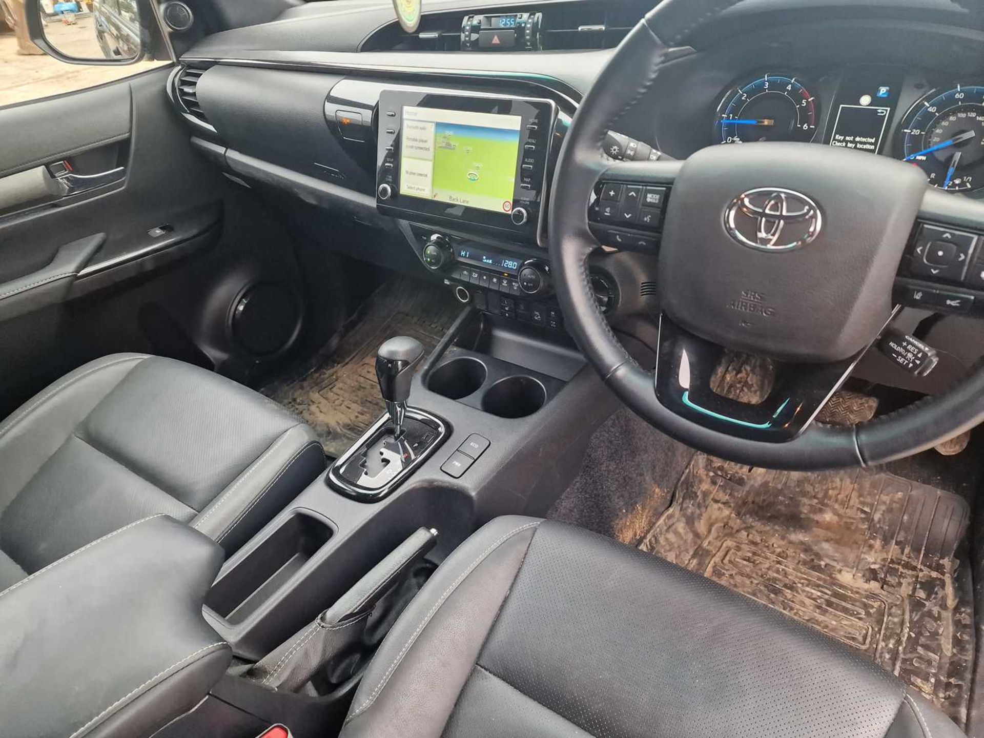 2023 Toyota Hilux Invincible X 4WD Crew Cab Pick Up, Auto, Sat Nav, Reverse Camera, Full Leather, He - Image 19 of 24