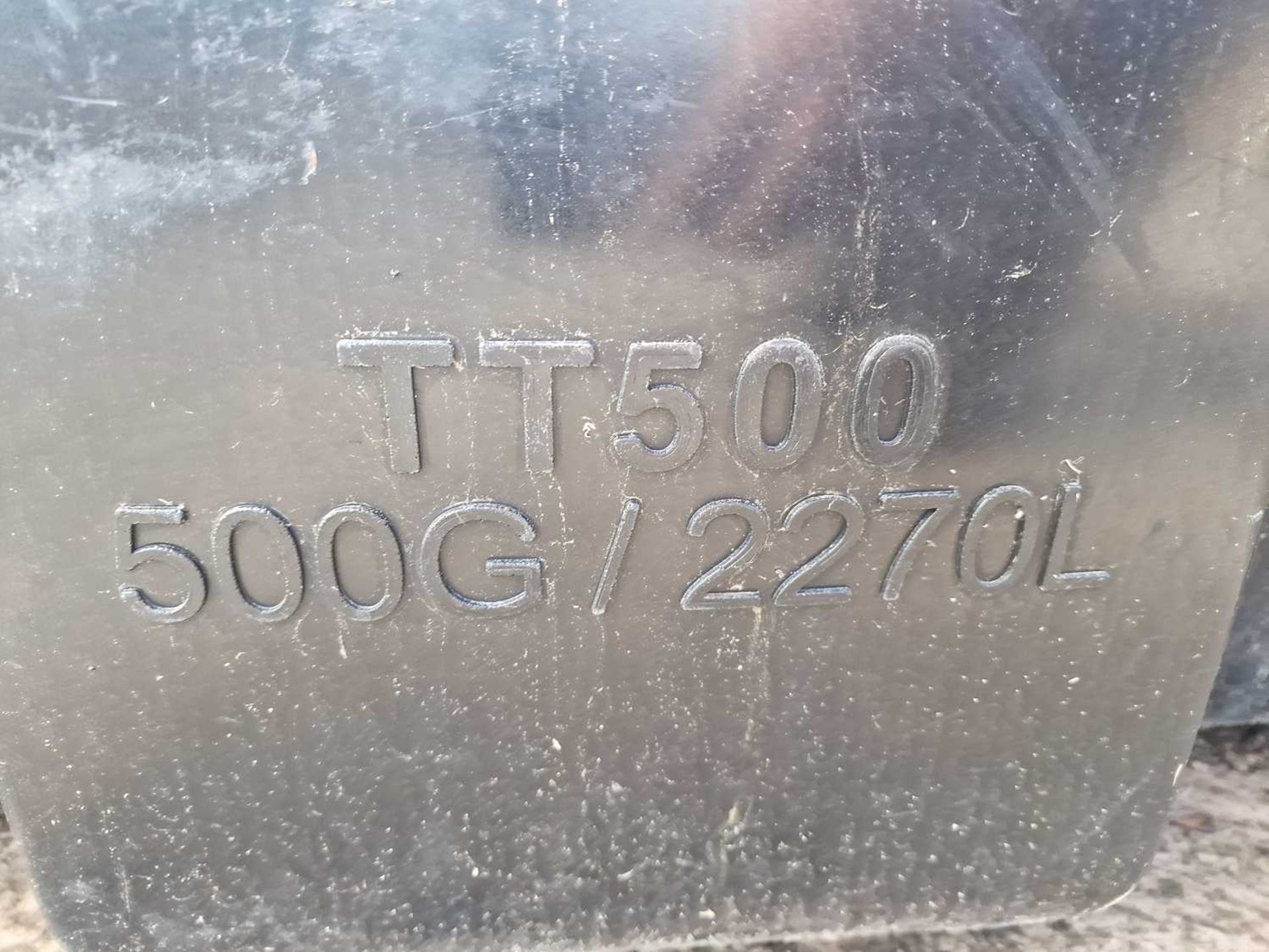 Plasticsol TT500 2270 Litre Effluent Tank - Image 6 of 7