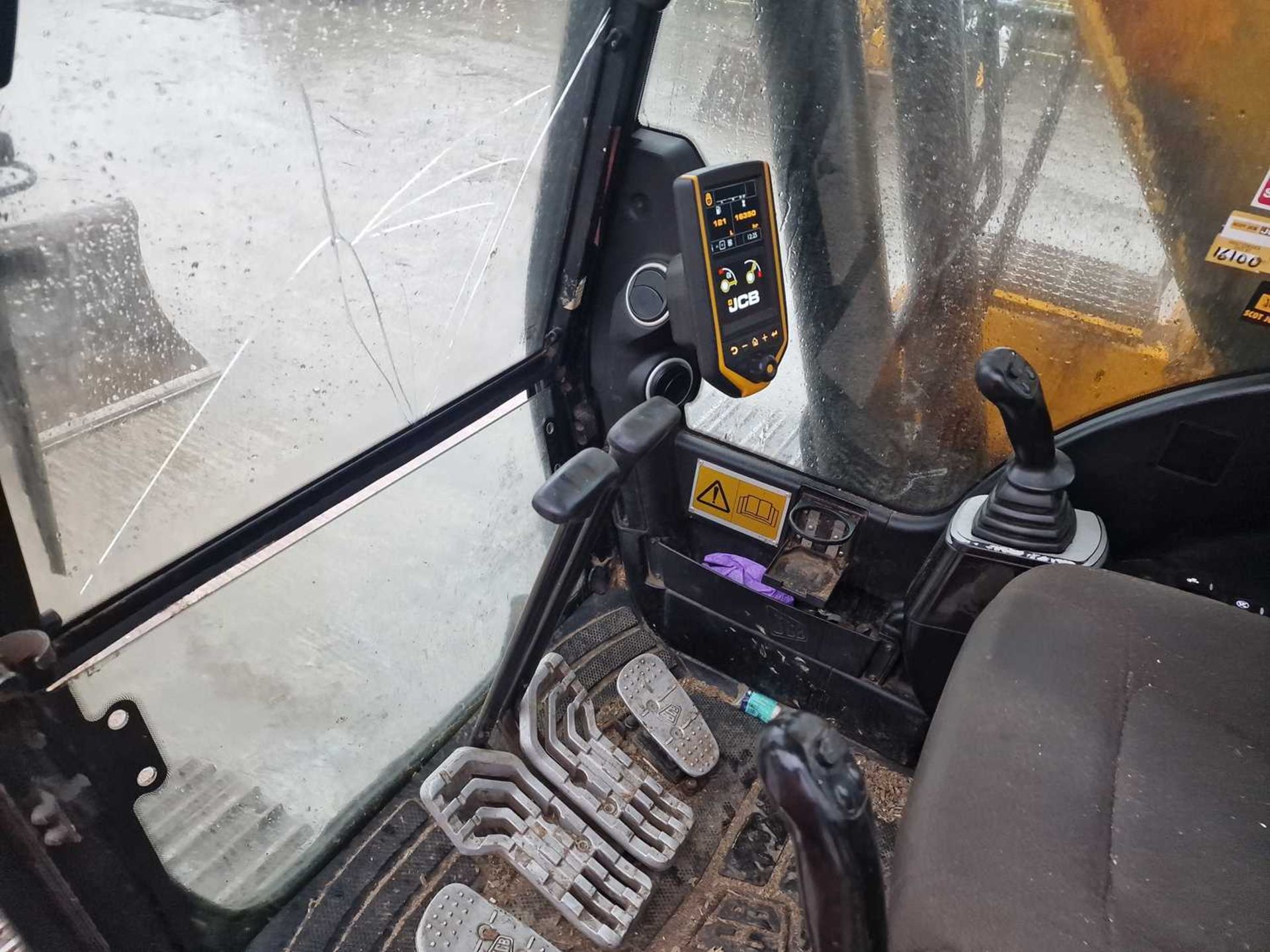 2017 JCB JS160LC, 700mm Steel Tracks, CV, Piped, Reverse Camera, A/C (EPA Compliant) - Image 32 of 37