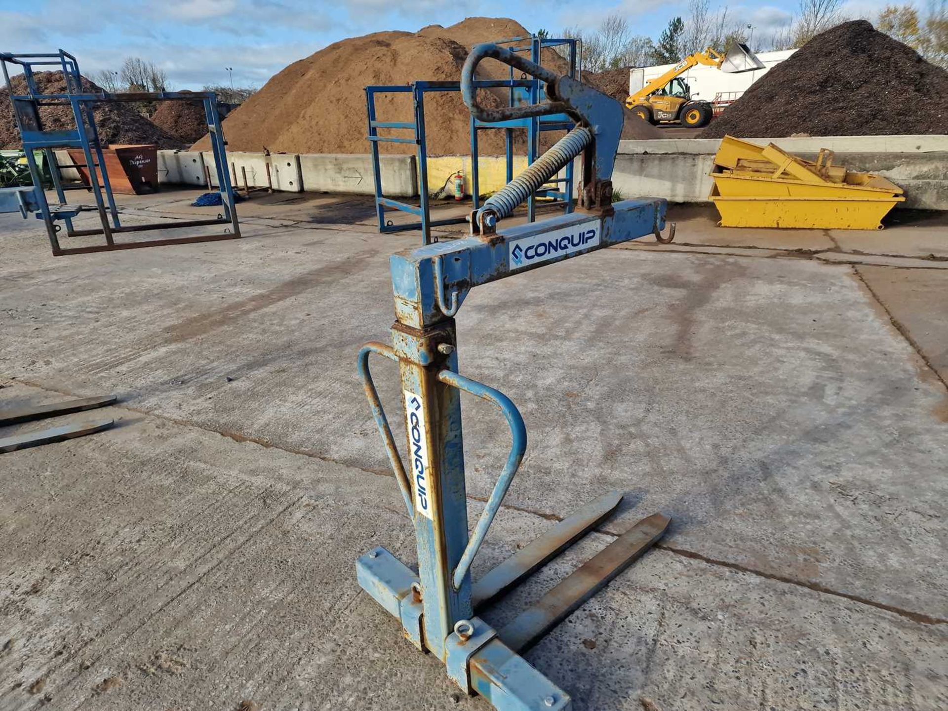 2018 Conquip CA103 Pallet Forks to suit Crane - Image 3 of 8