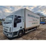 2003 Iveco 75E18 4x2 Box Lorry, Ratcliff Tail Lift, Reverse Camera, Manual Gear Box (Reg. Docs. Avai