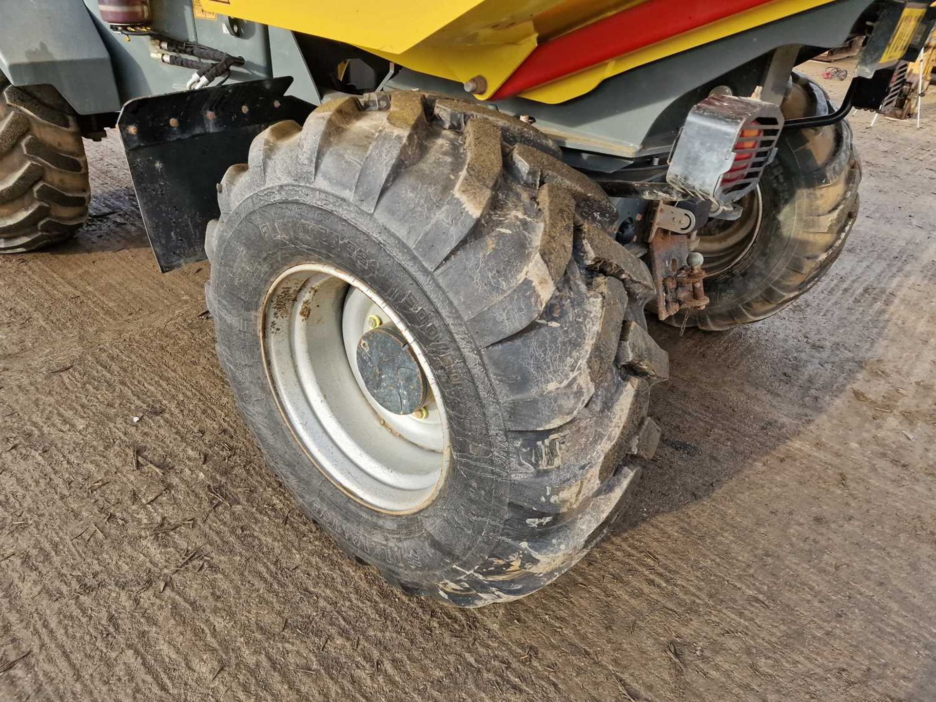 2020 Wacker Neuson DV90 9 Ton Duel View Swivel Skip Dumper, Rotating Operator Station, Reverse & For - Image 9 of 24