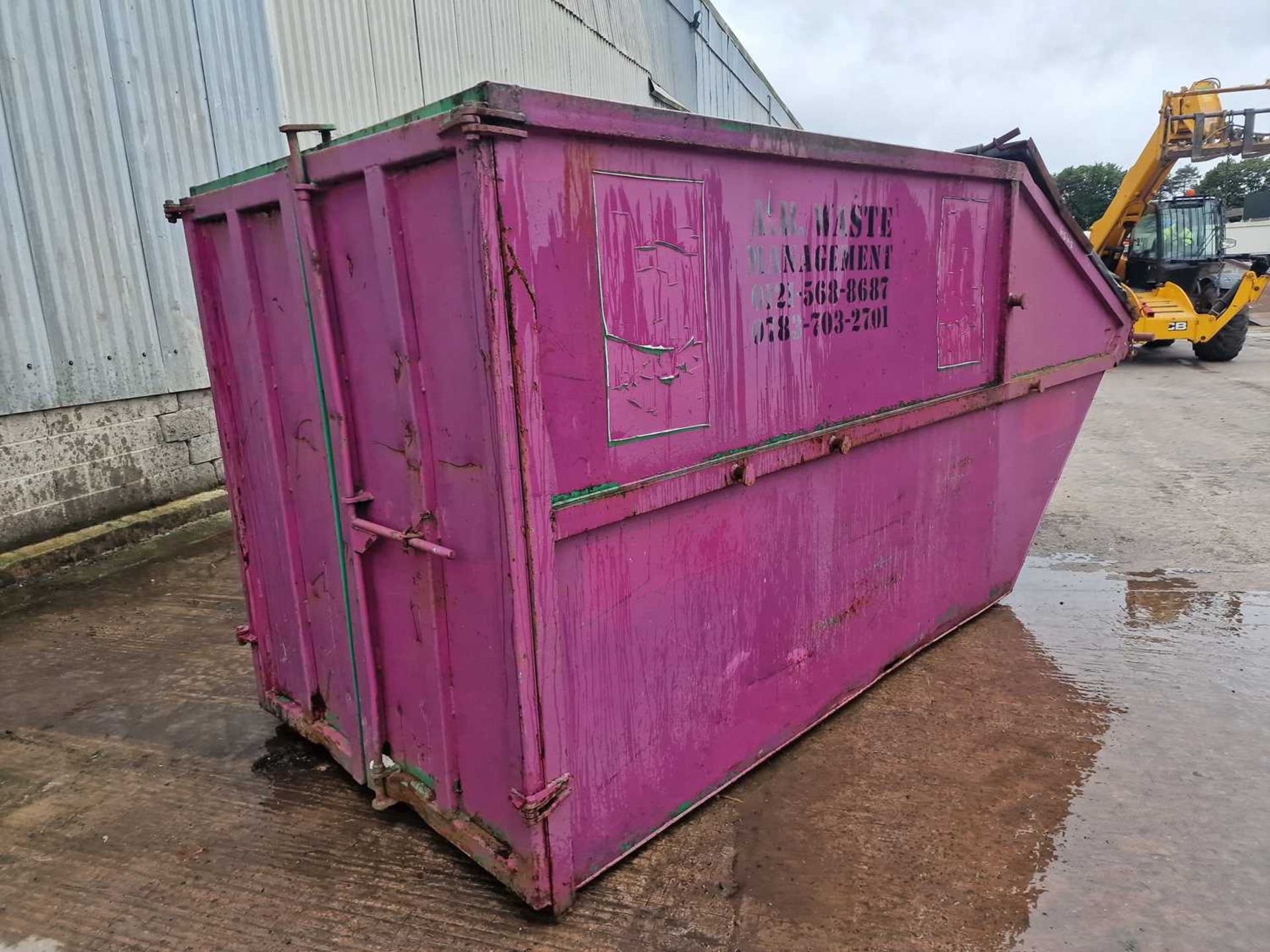 16 Yard Enclosed Skip to suit Skip Loader Lorry - Image 4 of 5