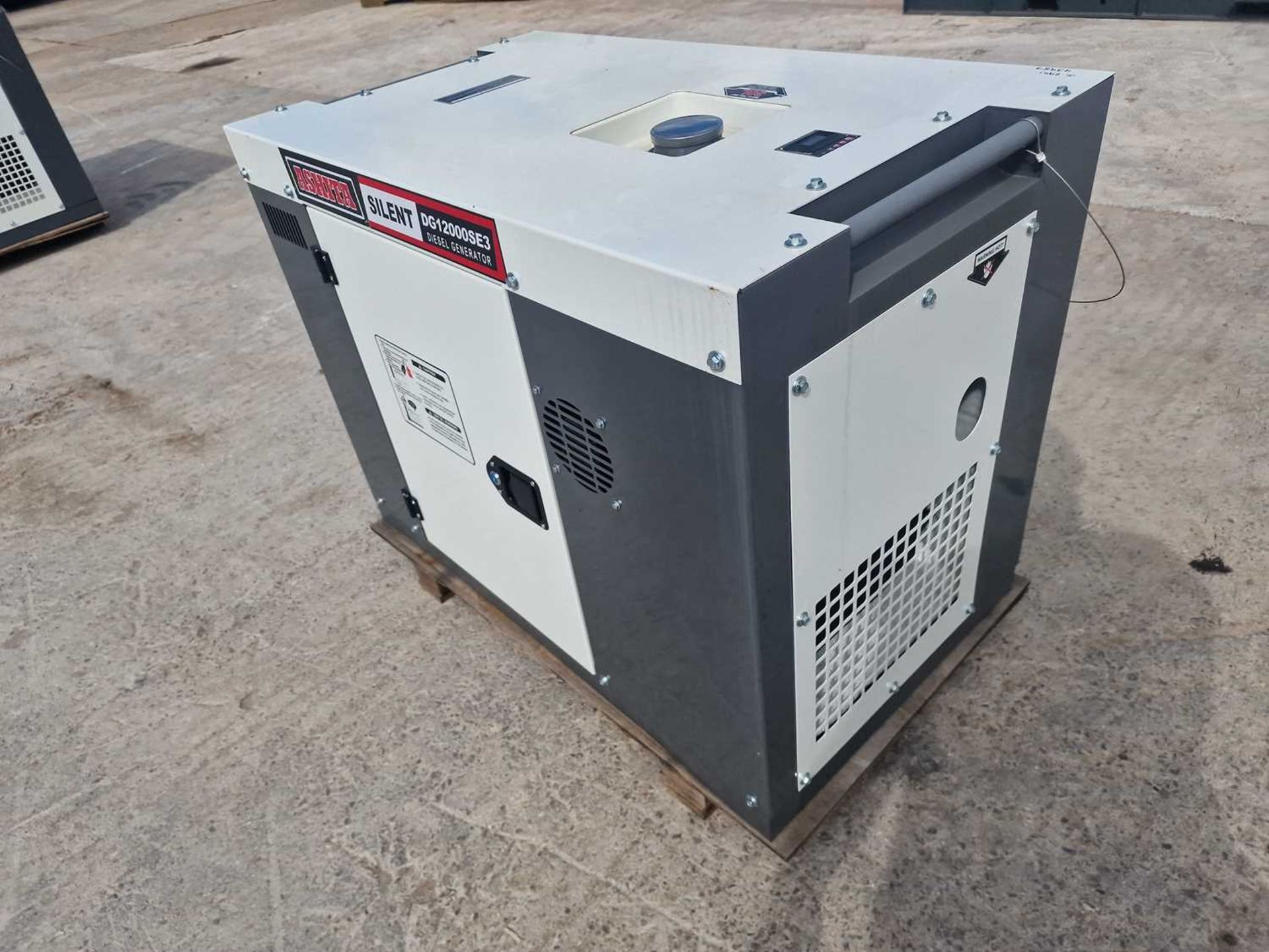 Unused 2023 Ashita Power DG12000SE3 12KvA Generator