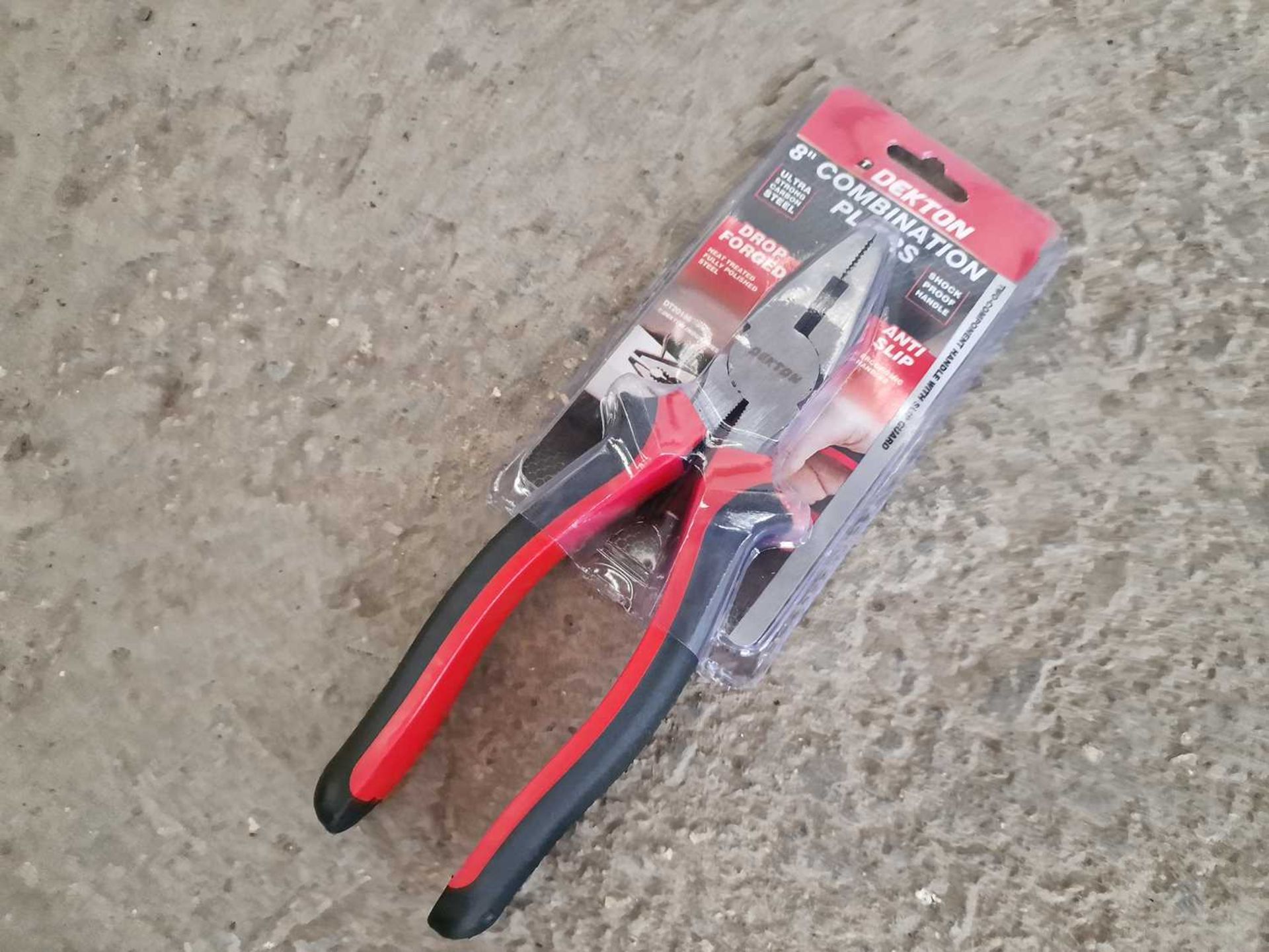 Dexton 8" Combination Pliers (2 of)