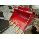 Unused 60" Digging Bucket 80mm Pin to suit 20 Ton Excavator