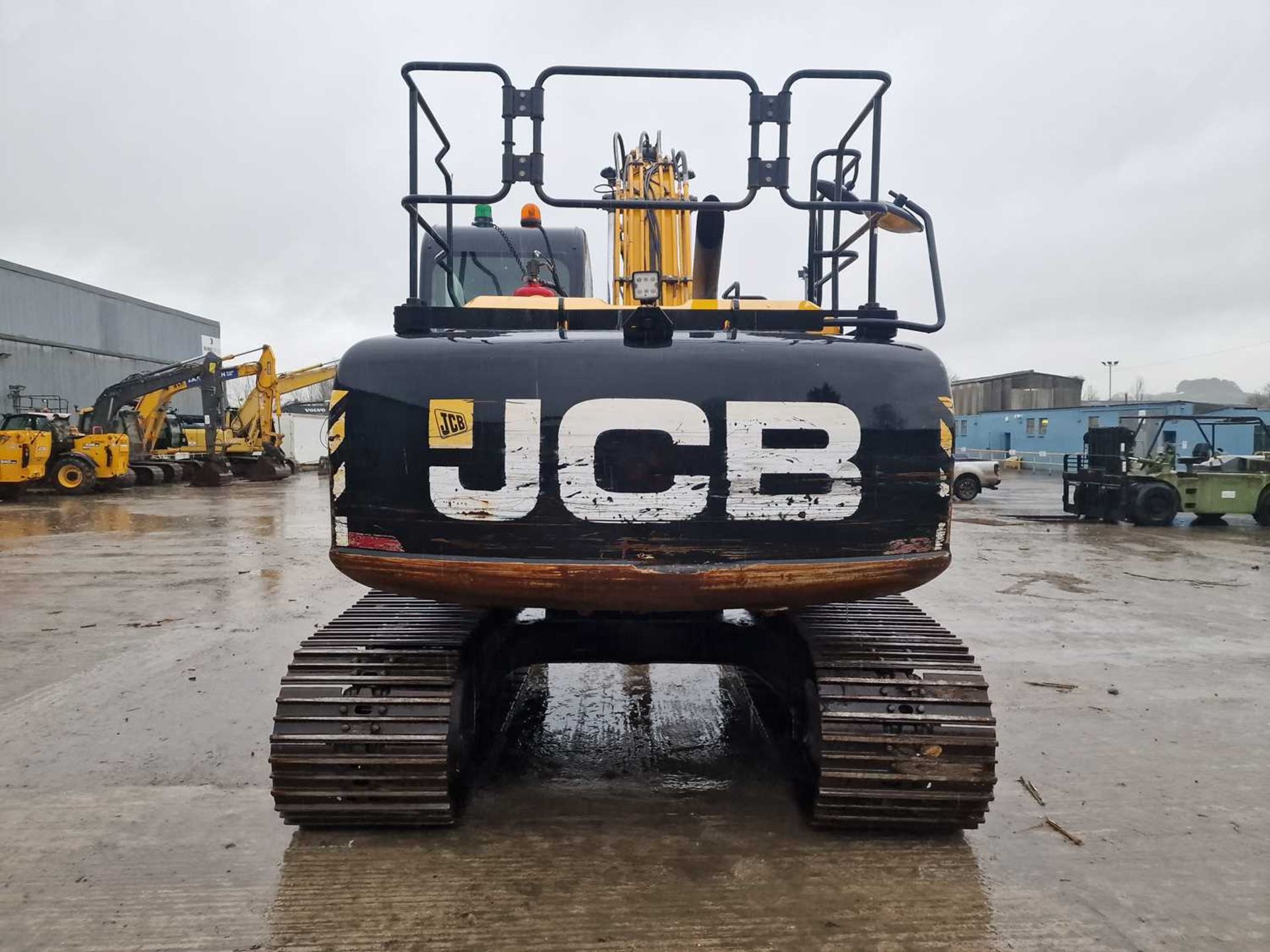2017 JCB JS160LC, 700mm Steel Tracks, CV, Piped, Reverse Camera, A/C (EPA Compliant) - Image 4 of 37